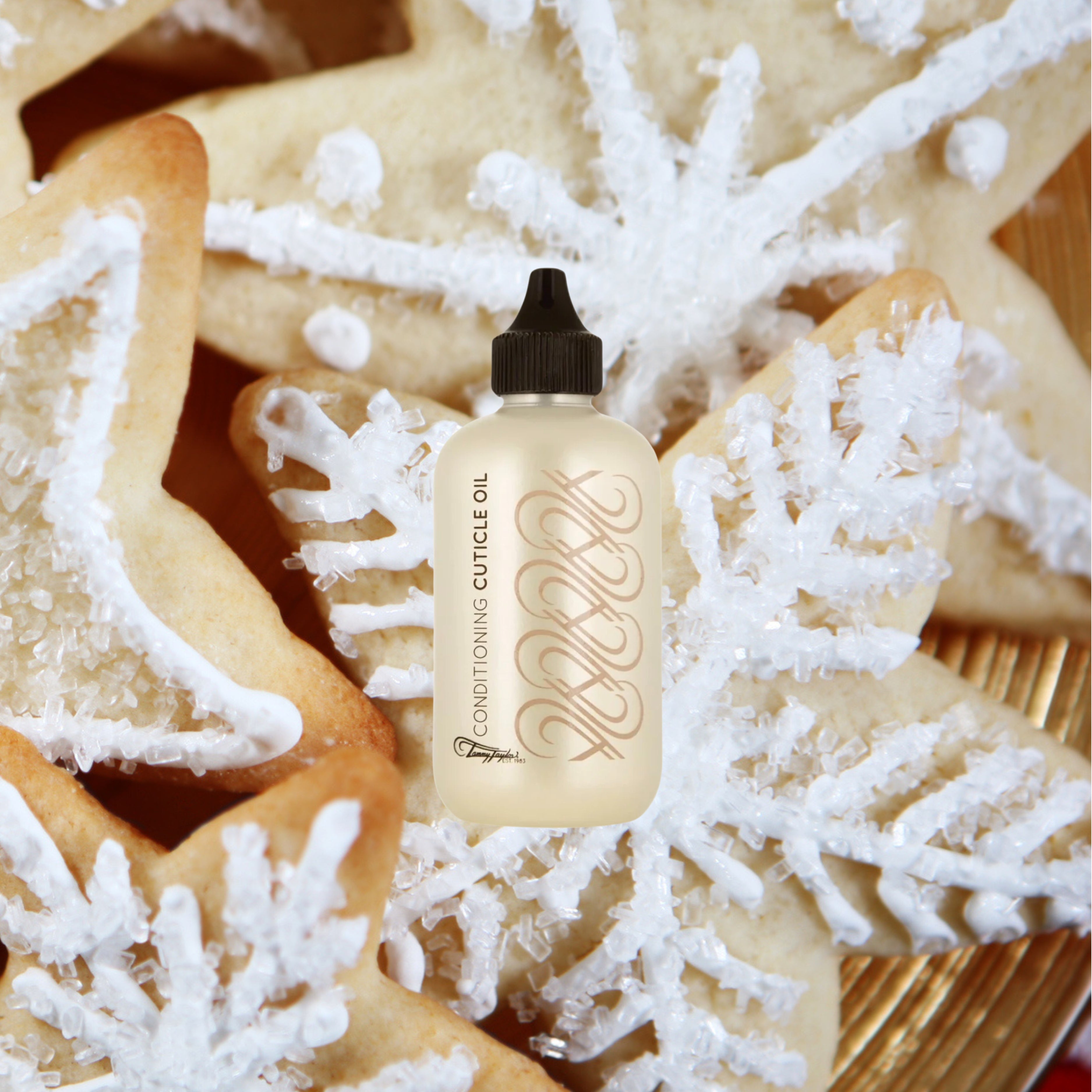 Christmas Cookies Cuticle Oil