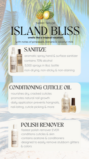 Island Bliss Cuticle Oil