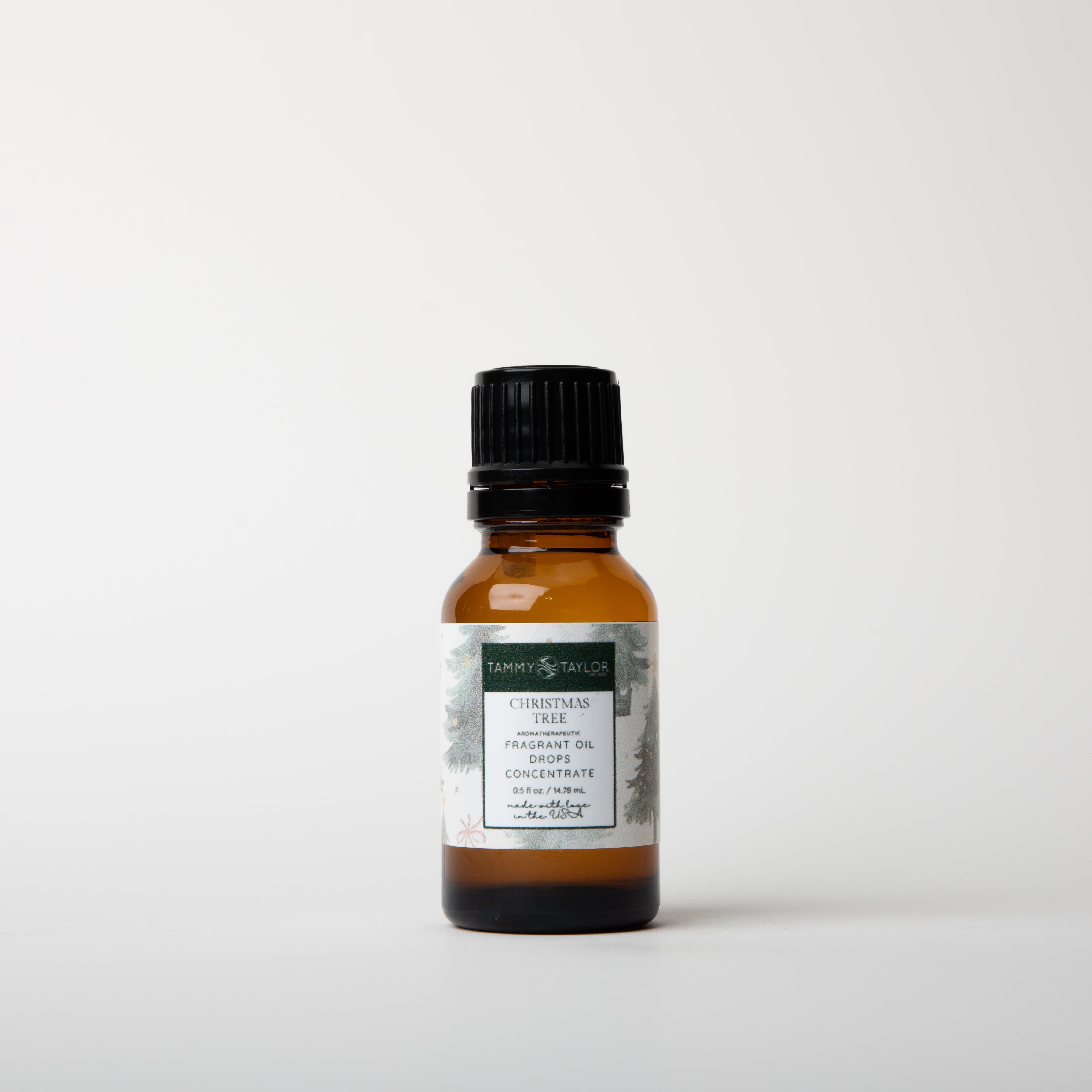 Christmas Tree Aromatherapeutic Fragrant Oil Drops Concentrate