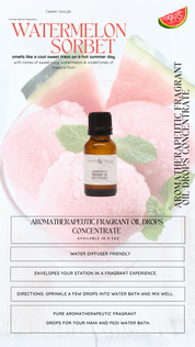 Watermelon Sorbet Aromatherapeutic Oil Bundle