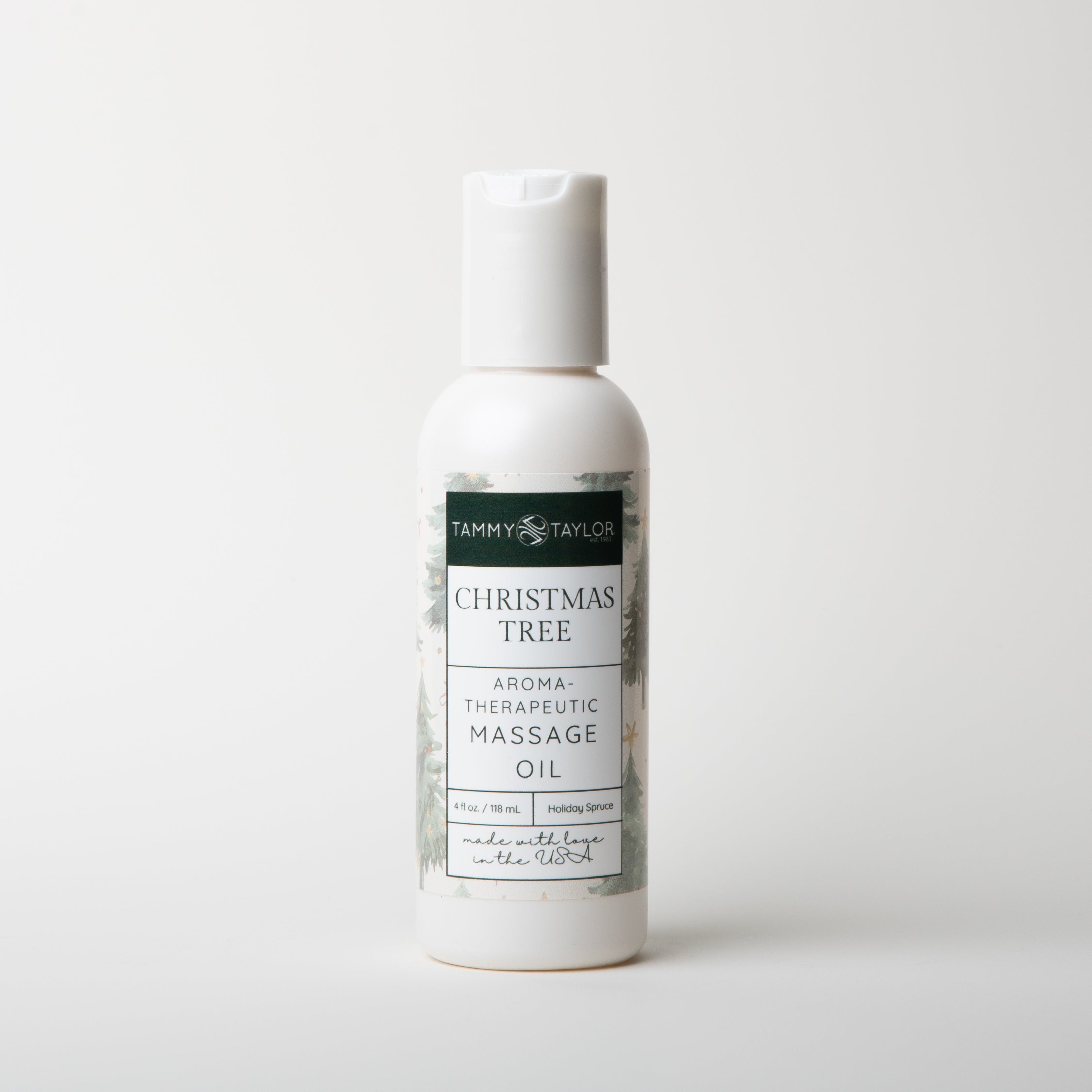 Christmas Tree Aromatherapeutic Massage Oil