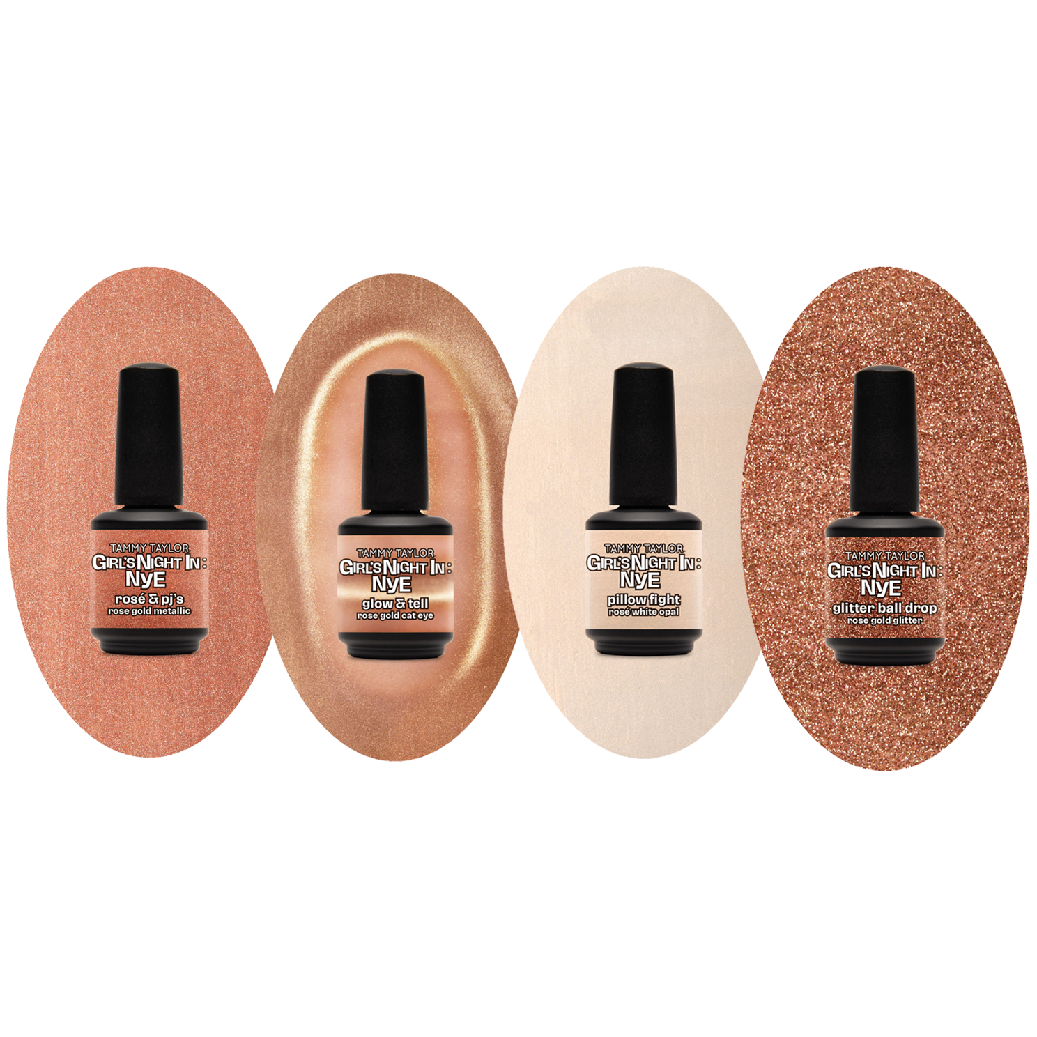 Girl's Night In Gelegance Gel Polish Bundle