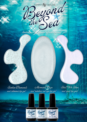 Shell We Shine Cool Opal Top Gel