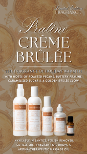 Praline Crème Brûlée Sanitize