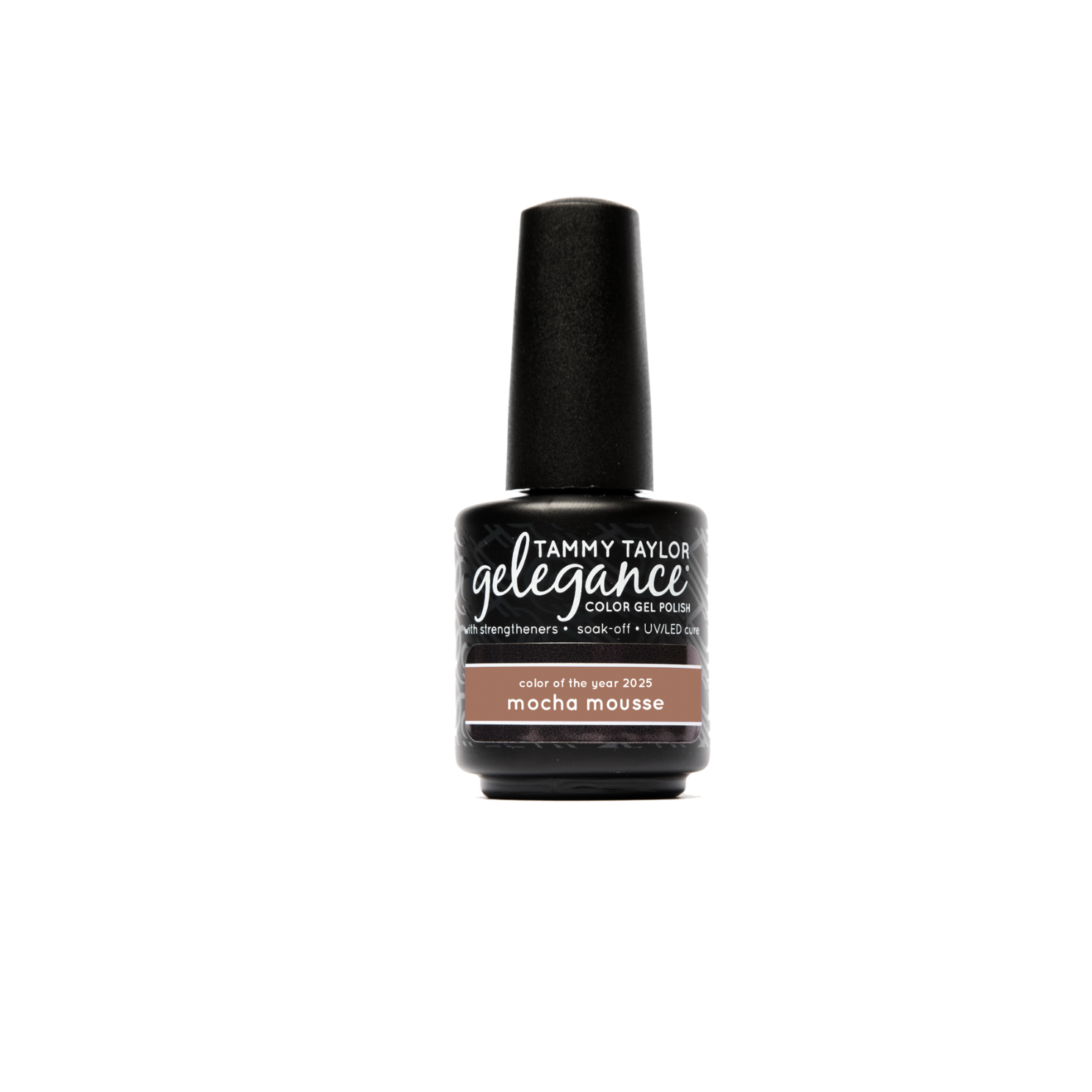 Color Of The Year 2025: Mocha Mousse Gelegance Gel Polish