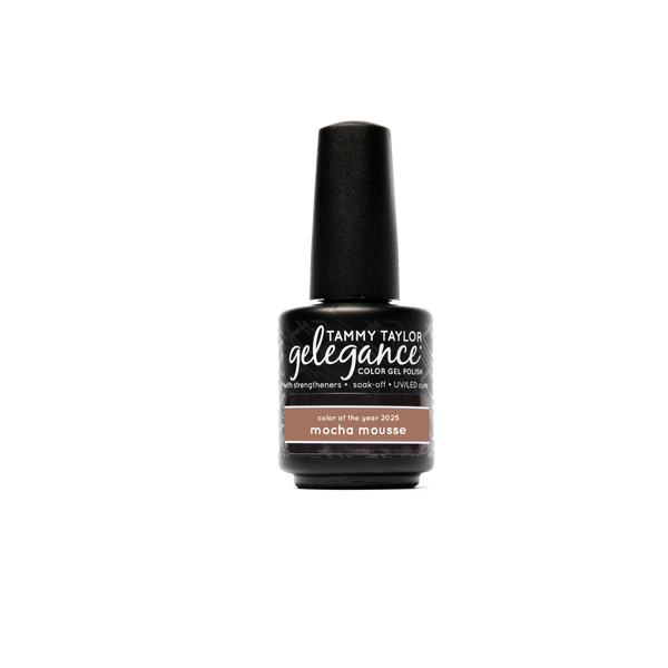Color Of The Year 2025: Mocha Mousse Gelegance Gel Polish – Tammy