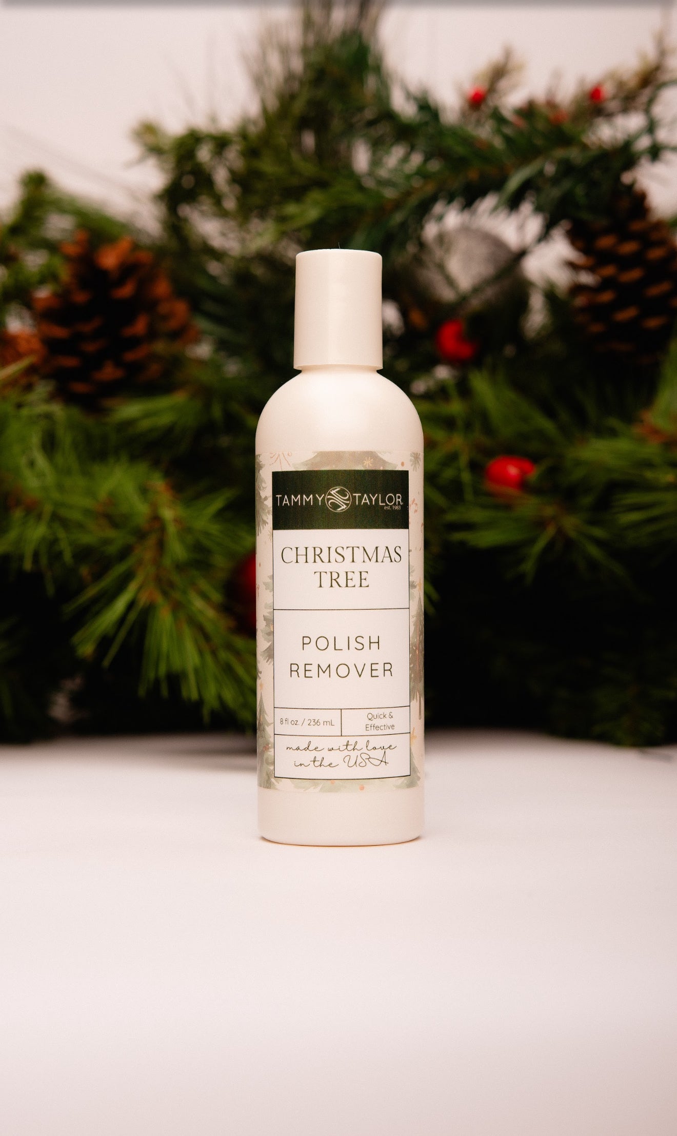 Christmas Tree Polish Remover