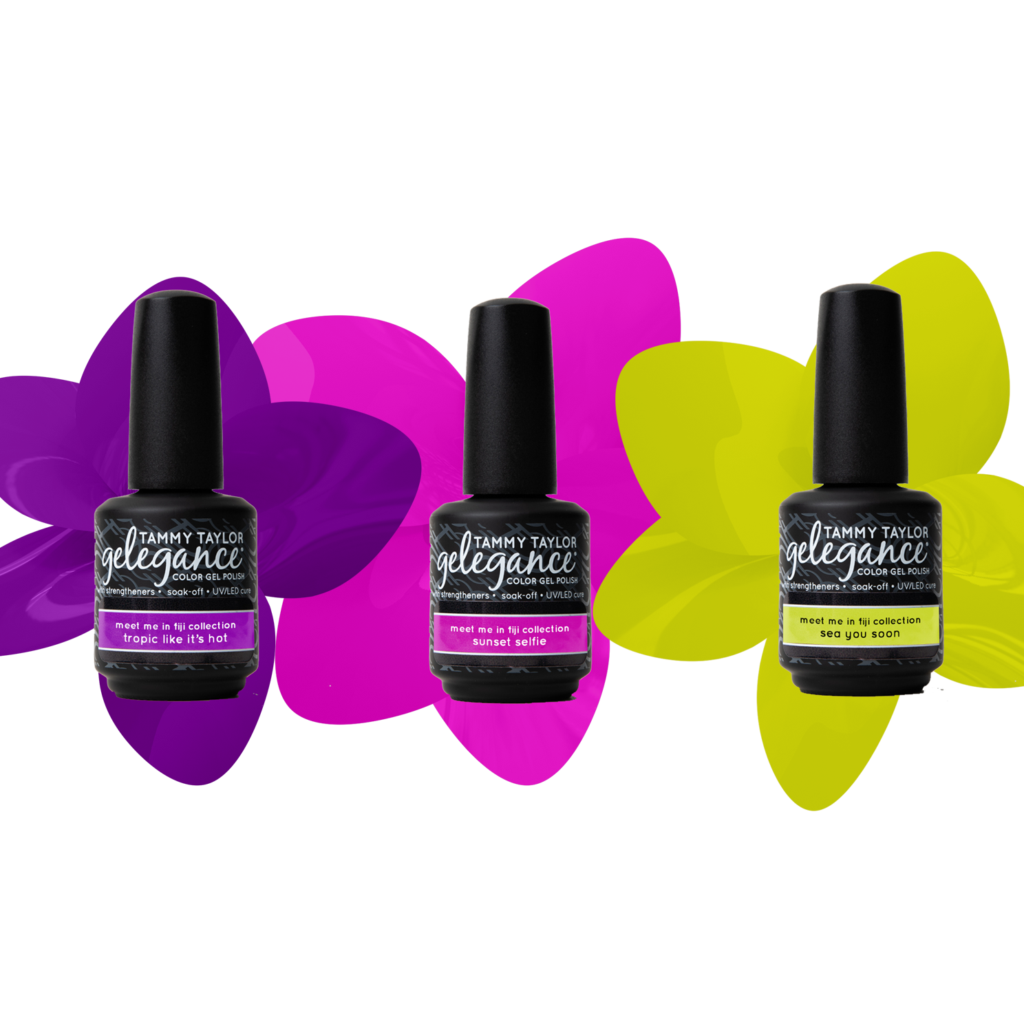 Meet Me in Fiji Gelegance Gel Polish Bundle