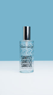 Cotton Candy Swirl Glass Spray Sanitize