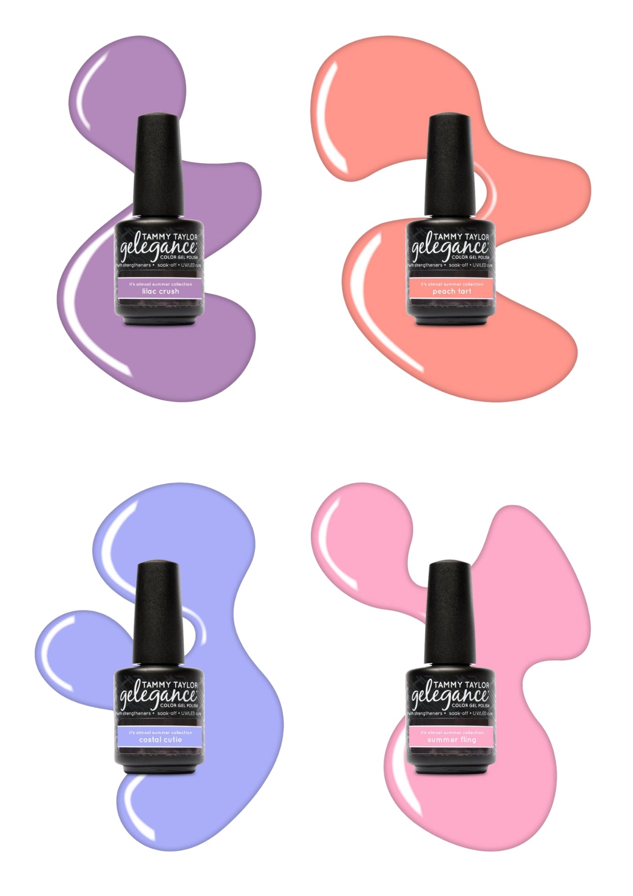 It's Almost Summer Gelegance Gel Polish Bundle