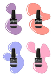 It's Almost Summer Gelegance Gel Polish Bundle