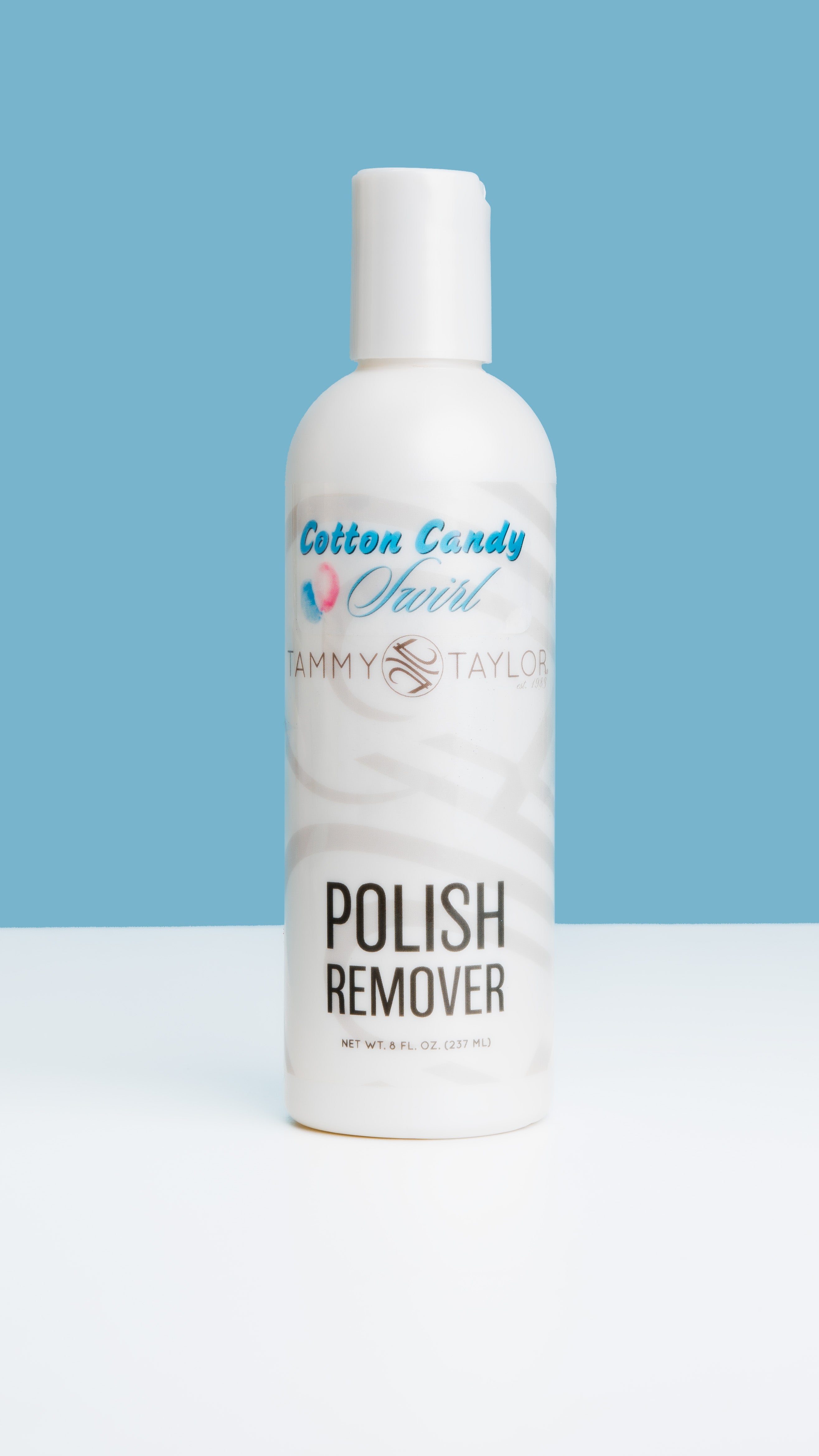 Cotton Candy Swirl Polish Remover