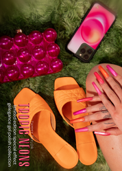 Limited Edition Tropic Neons Velvet Cat Eye Collection Bundle