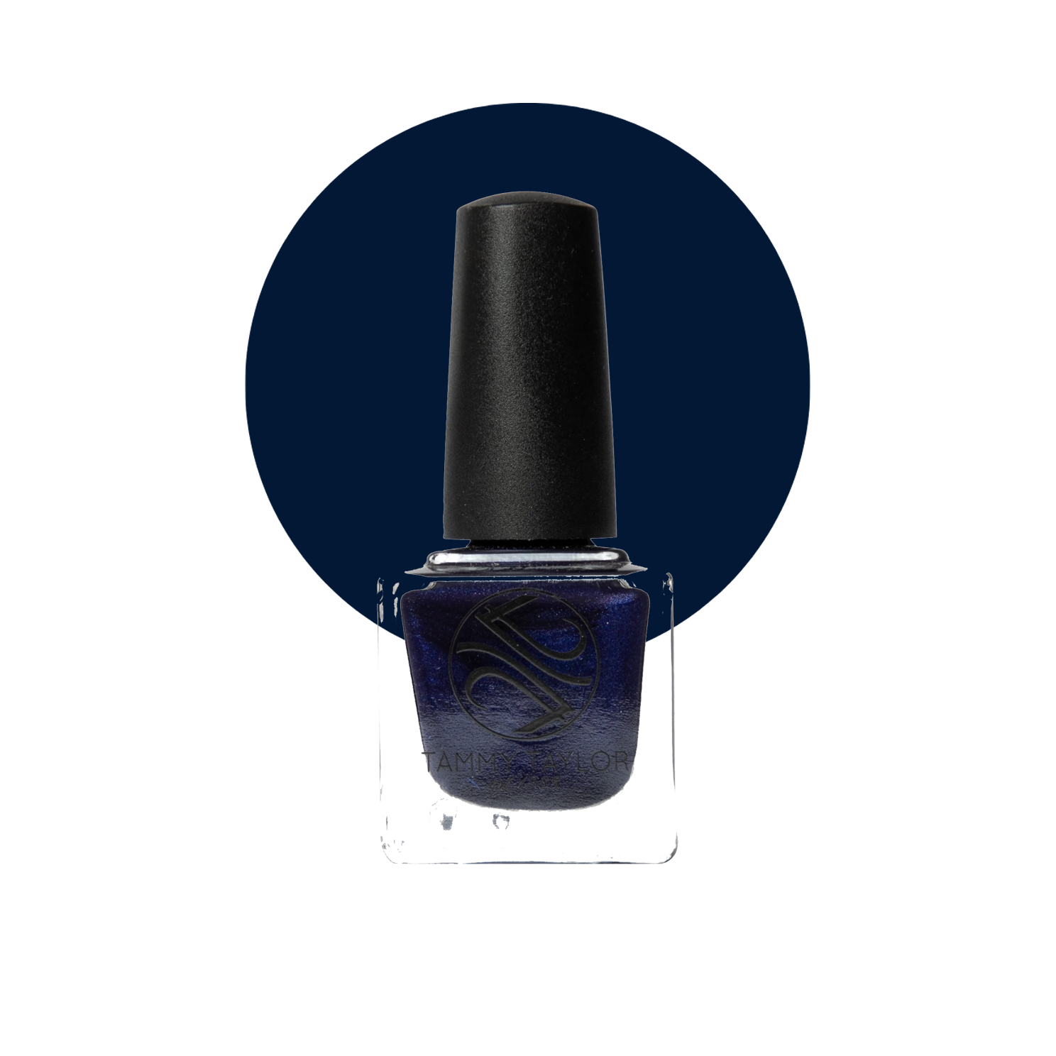 Navy Blue Nail Lacquer