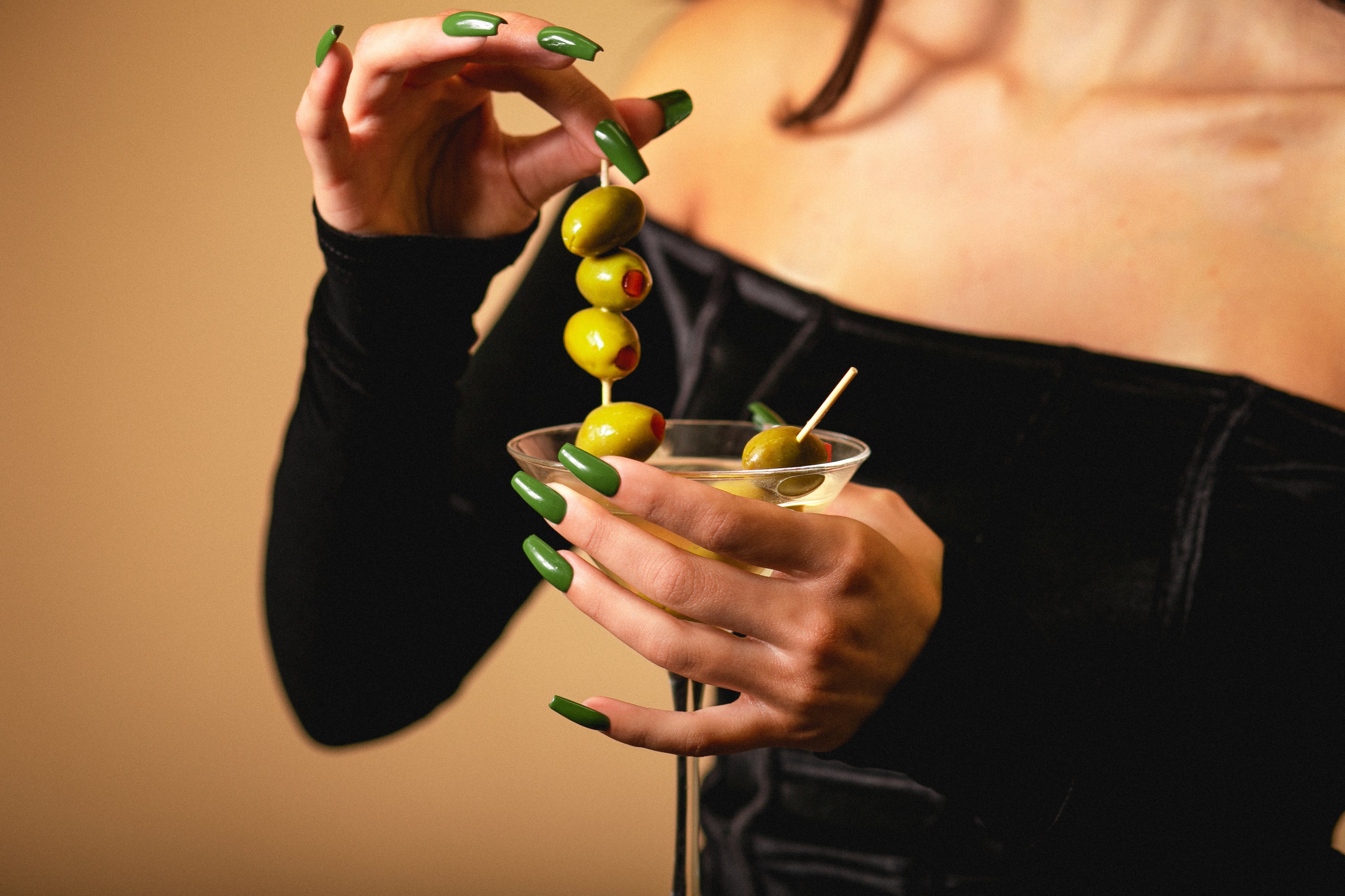 Extra Olives Nail Lacquer
