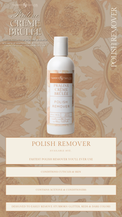 Praline Crème Brûlée Polish Remover