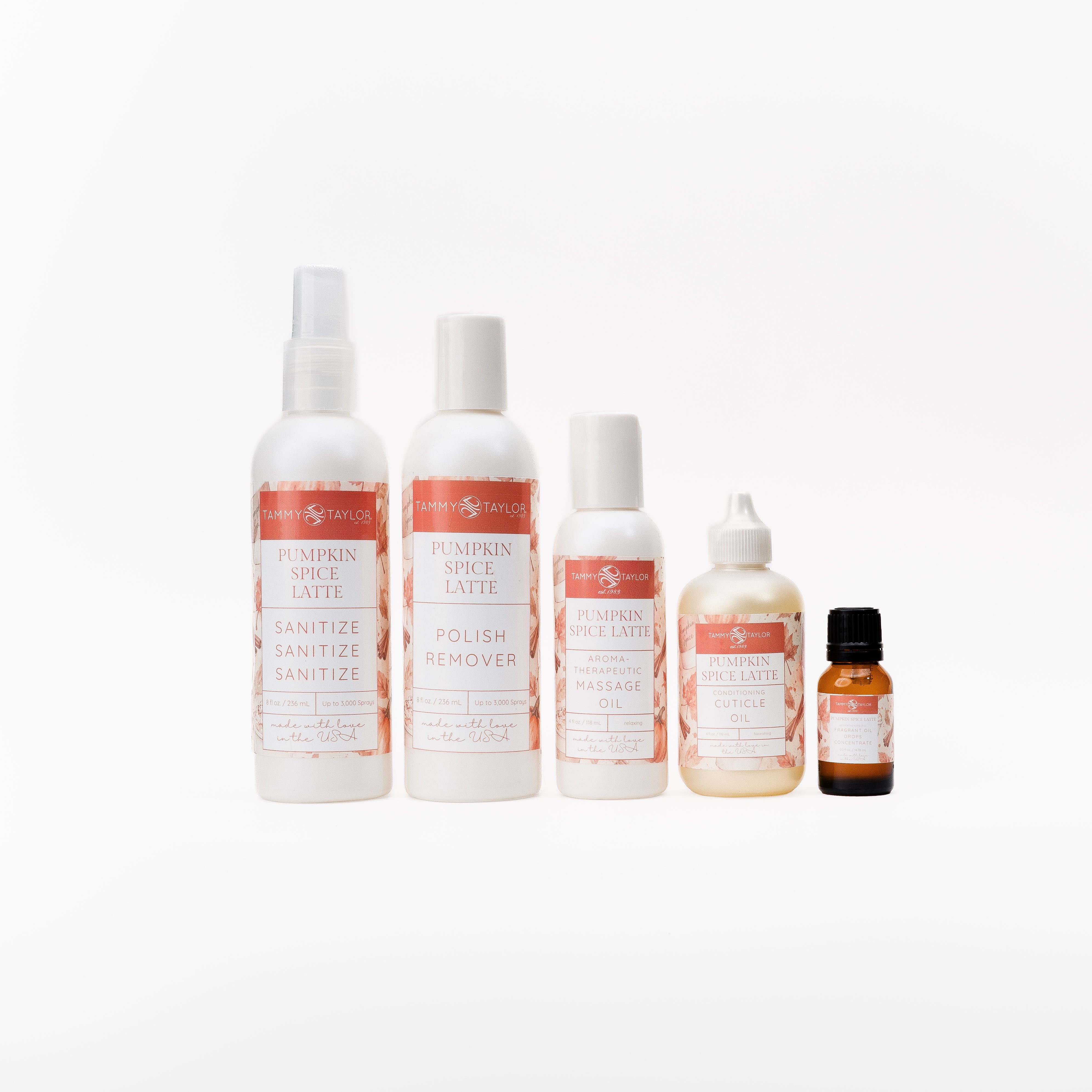 Pumpkin Spice Latte Fragrance ENTIRE Bundle