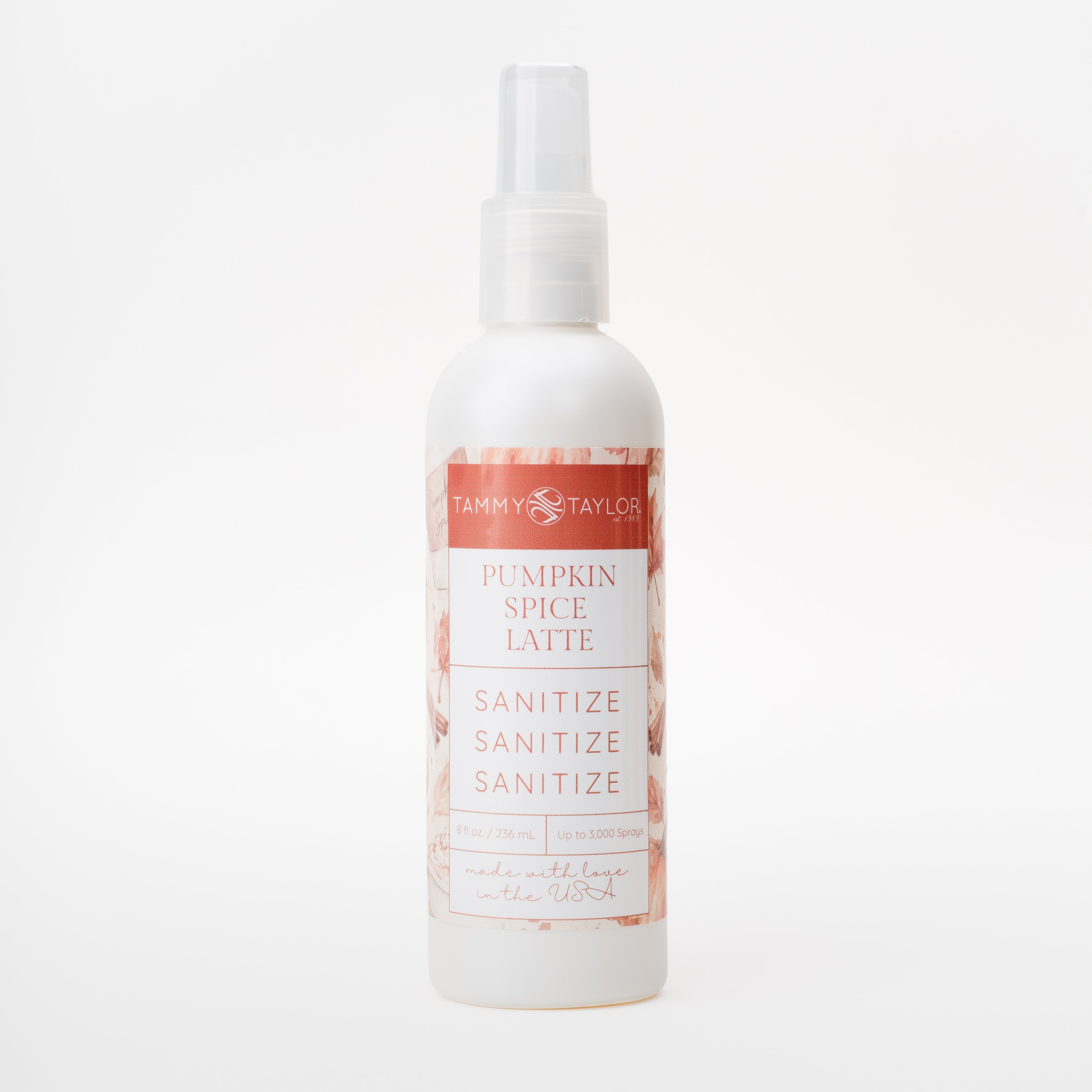 Pumpkin Spice Latte Fragrance Sanitize