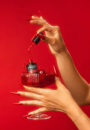 Maraschino Cherry List Nail Lacquer