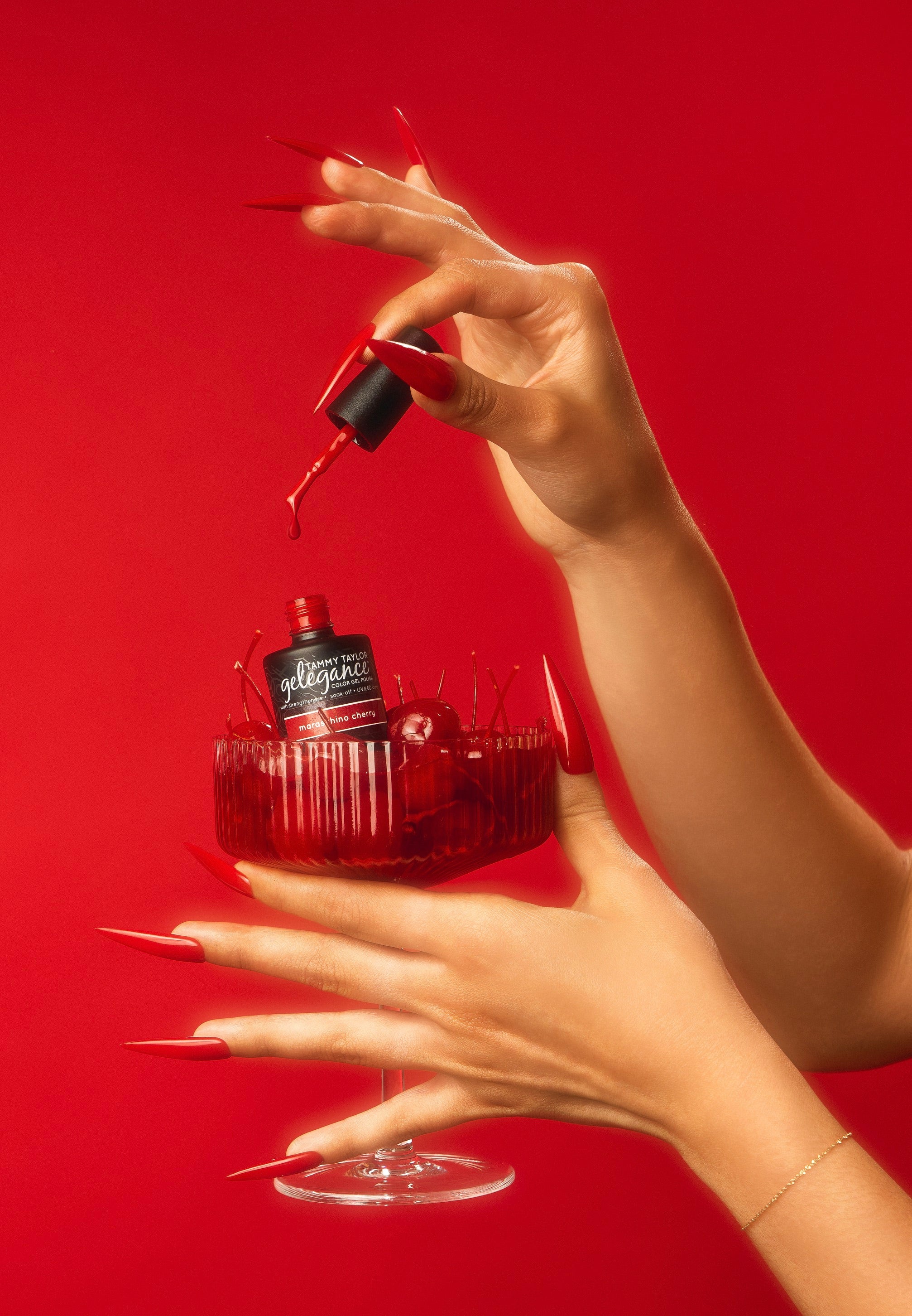 Maraschino Cherry List Nail Lacquer