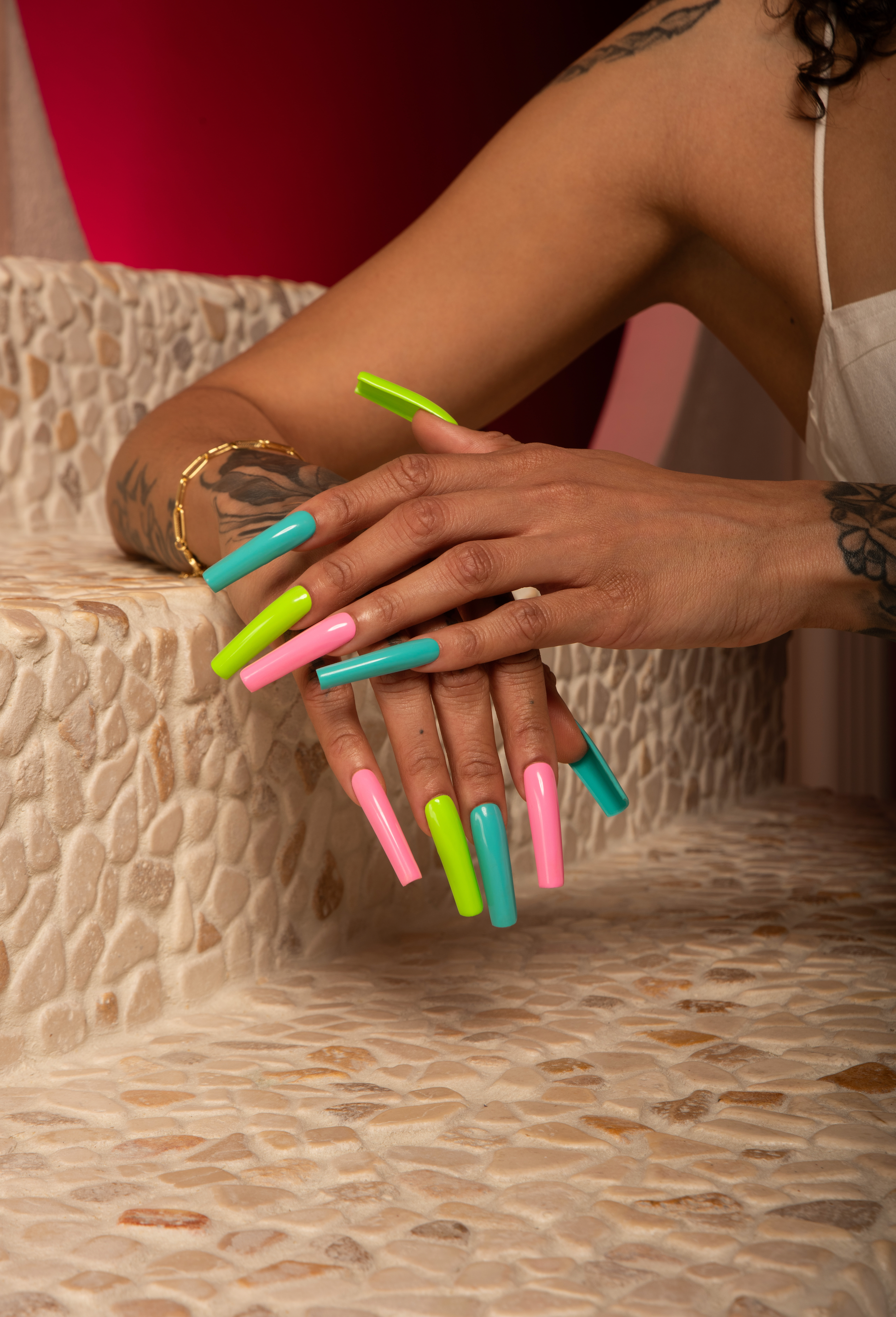 Lost In Paradise Nail Lacquer Bundle