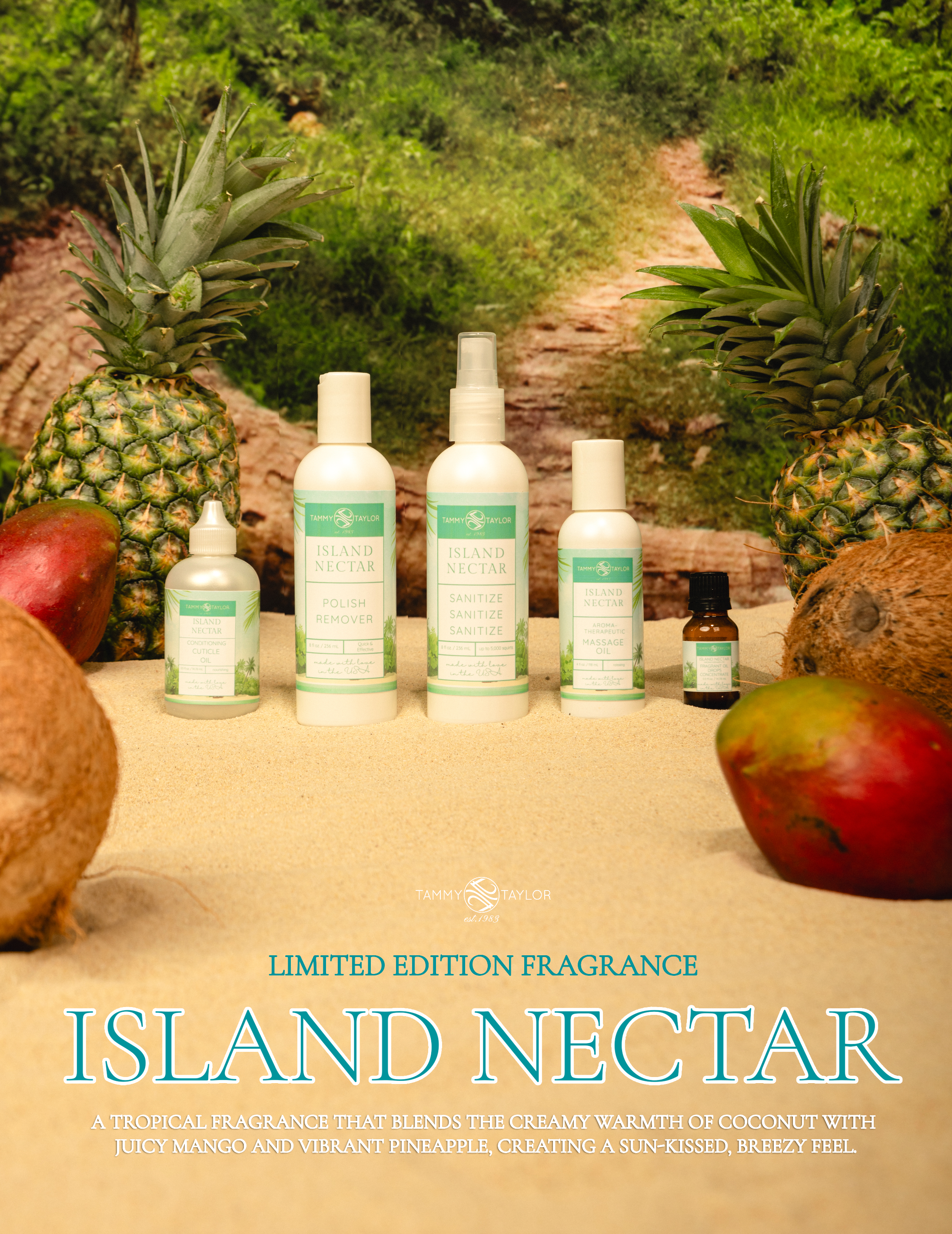 Island Nectar ENTIRE Bundle