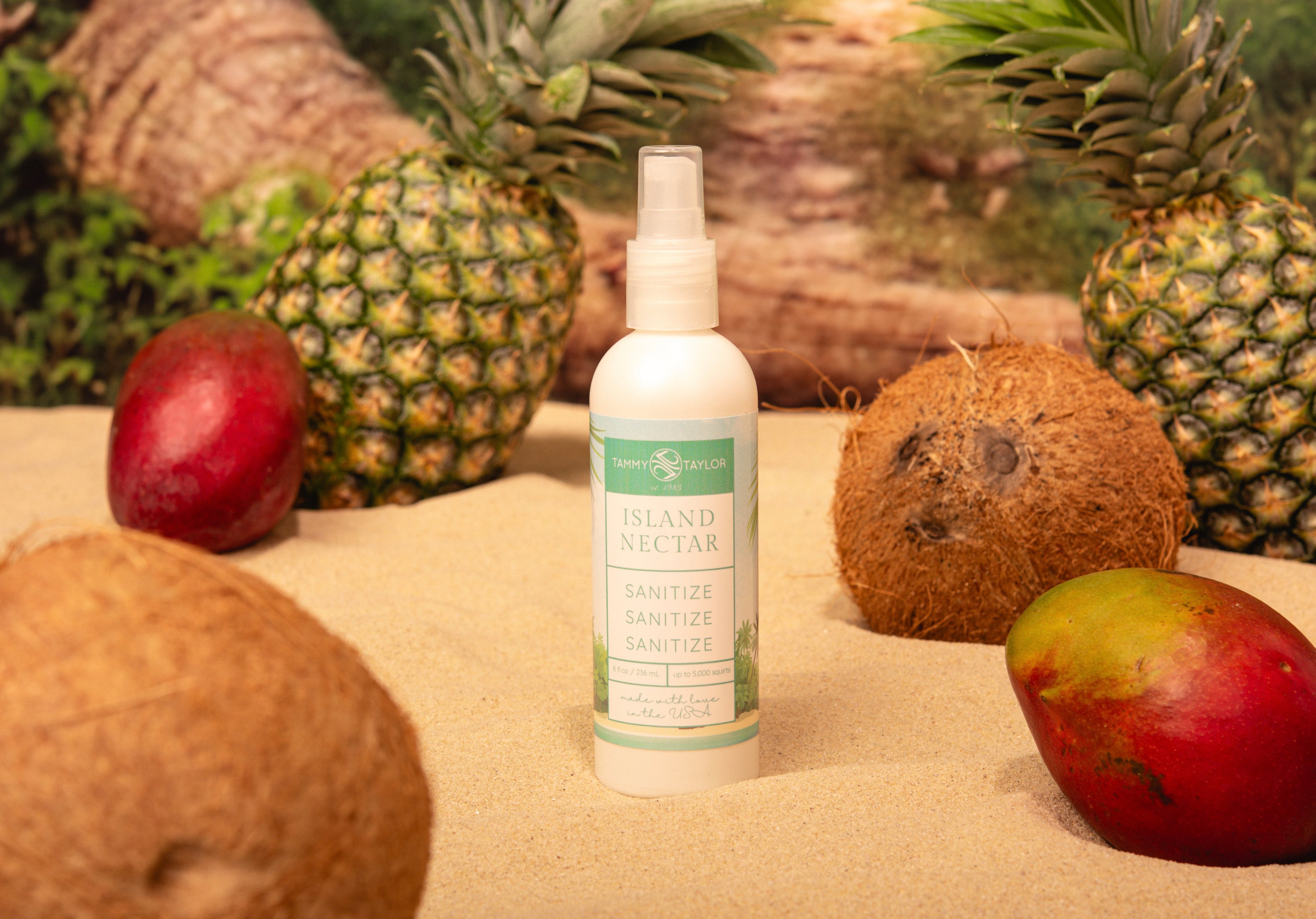 Island Nectar Sanitize