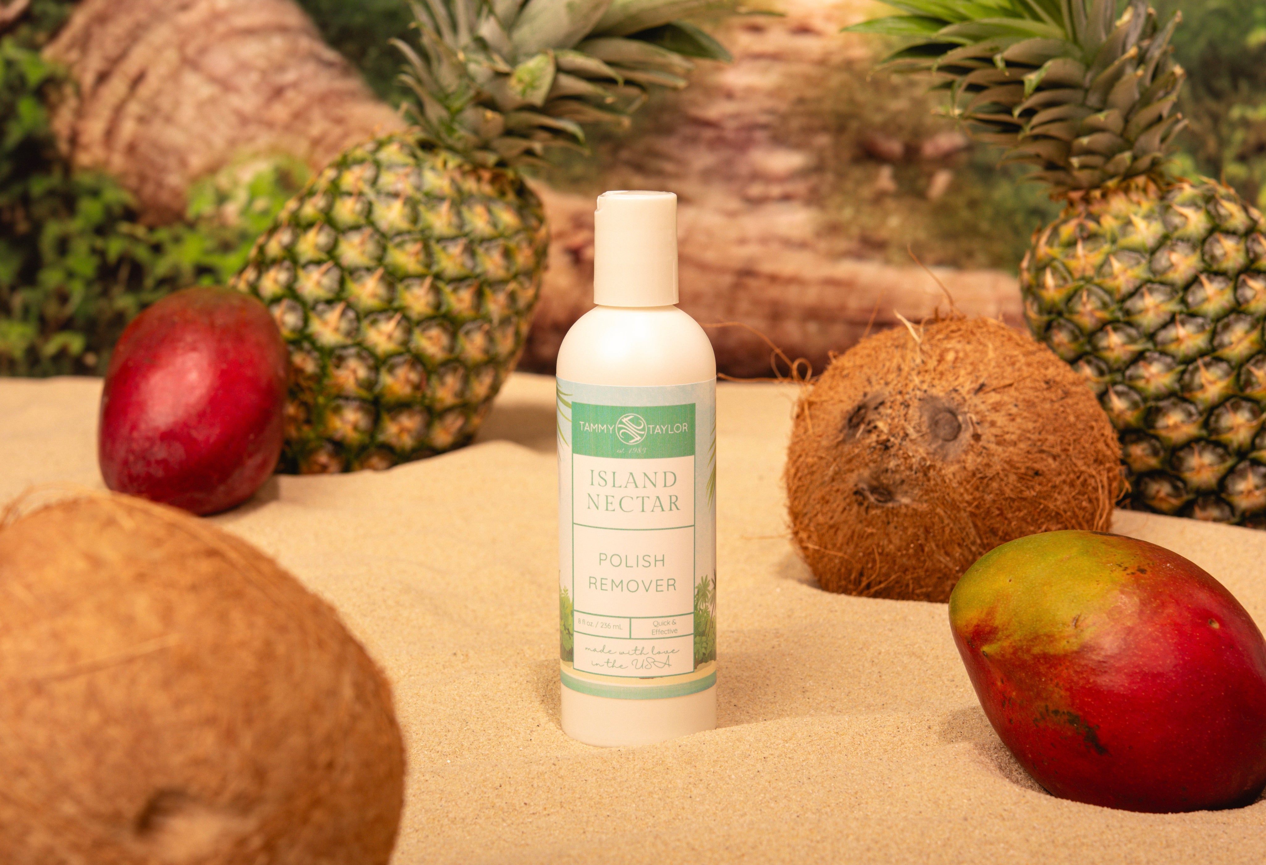 Island Nectar Polish Remover