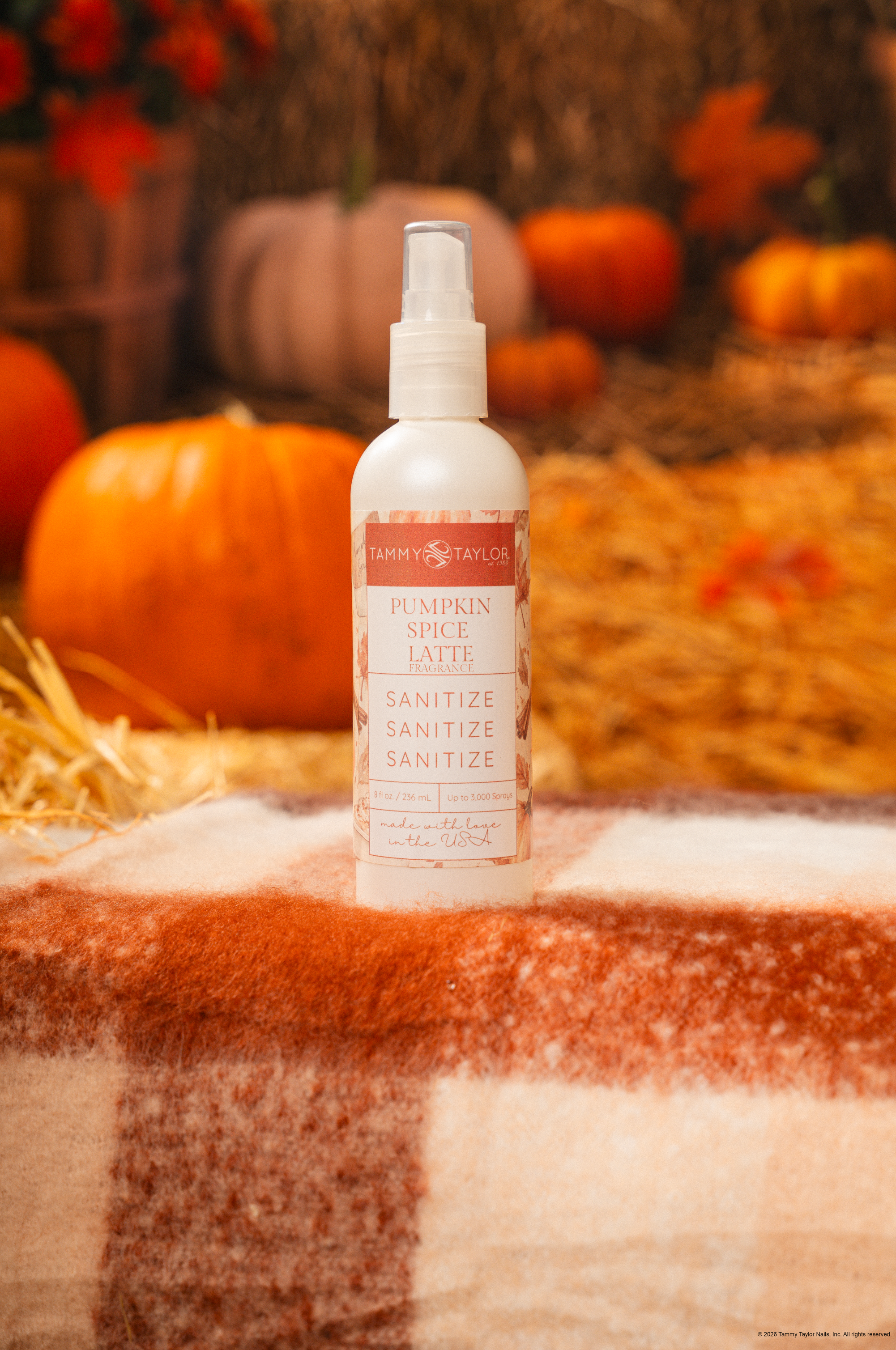 Pumpkin Spice Latte Fragrance Sanitize