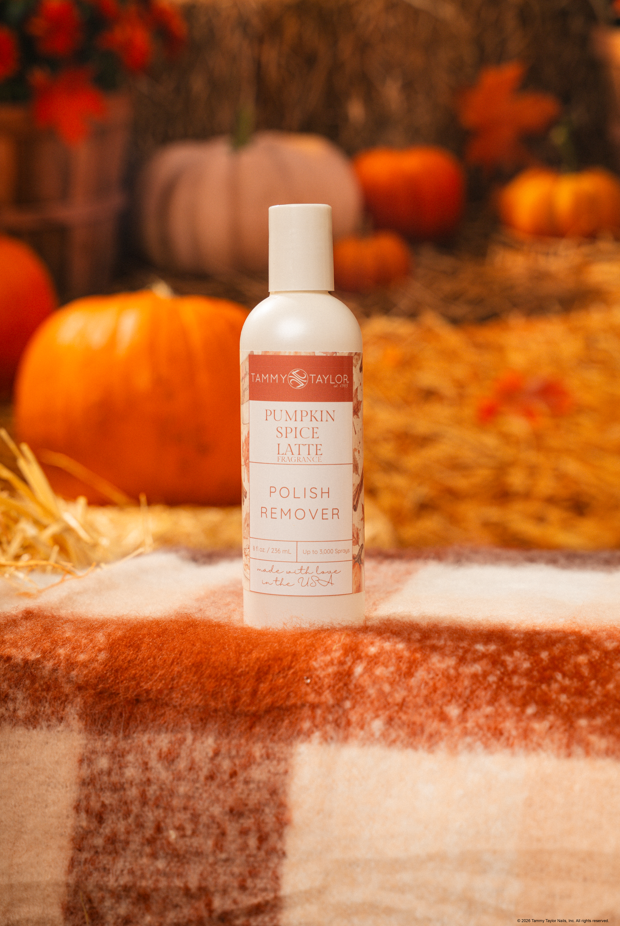 Pumpkin Spice Latte Fragrance Polish Remover