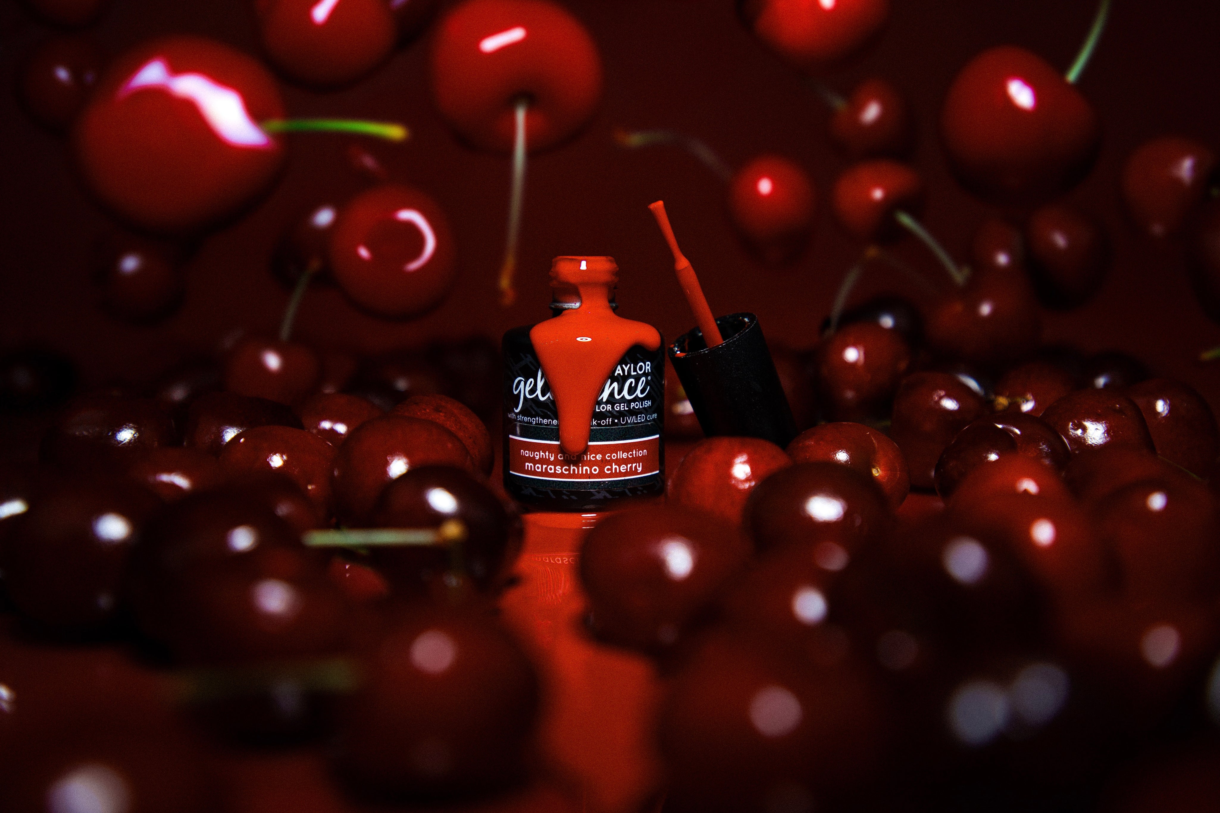 Maraschino Cherry List Nail Lacquer
