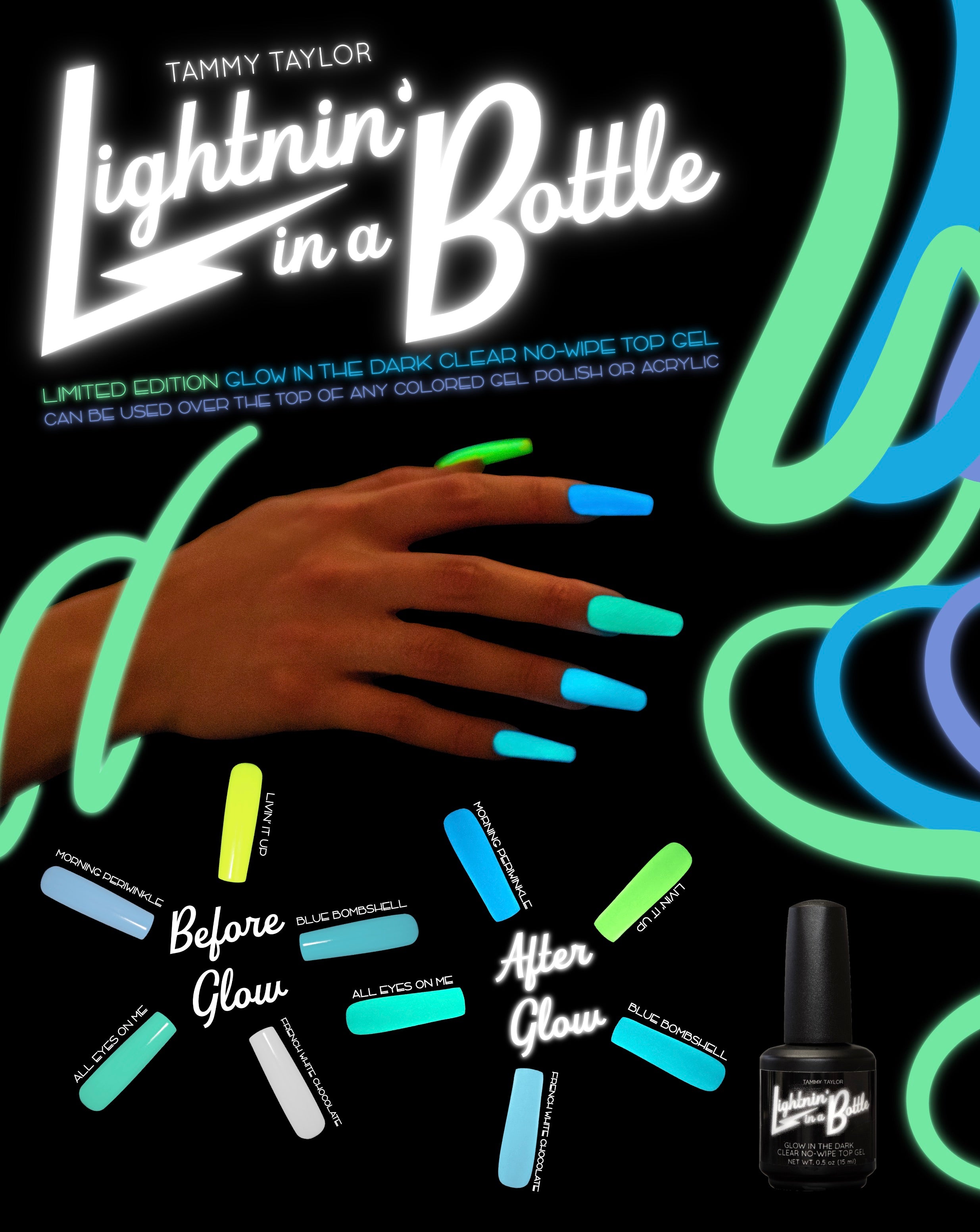 Lightnin' In A Bottle Top Gel