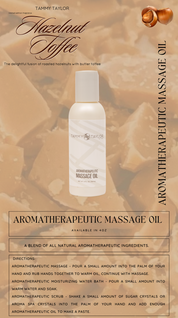 Hazelnut Toffee Aromatherapeutic Massage Oil