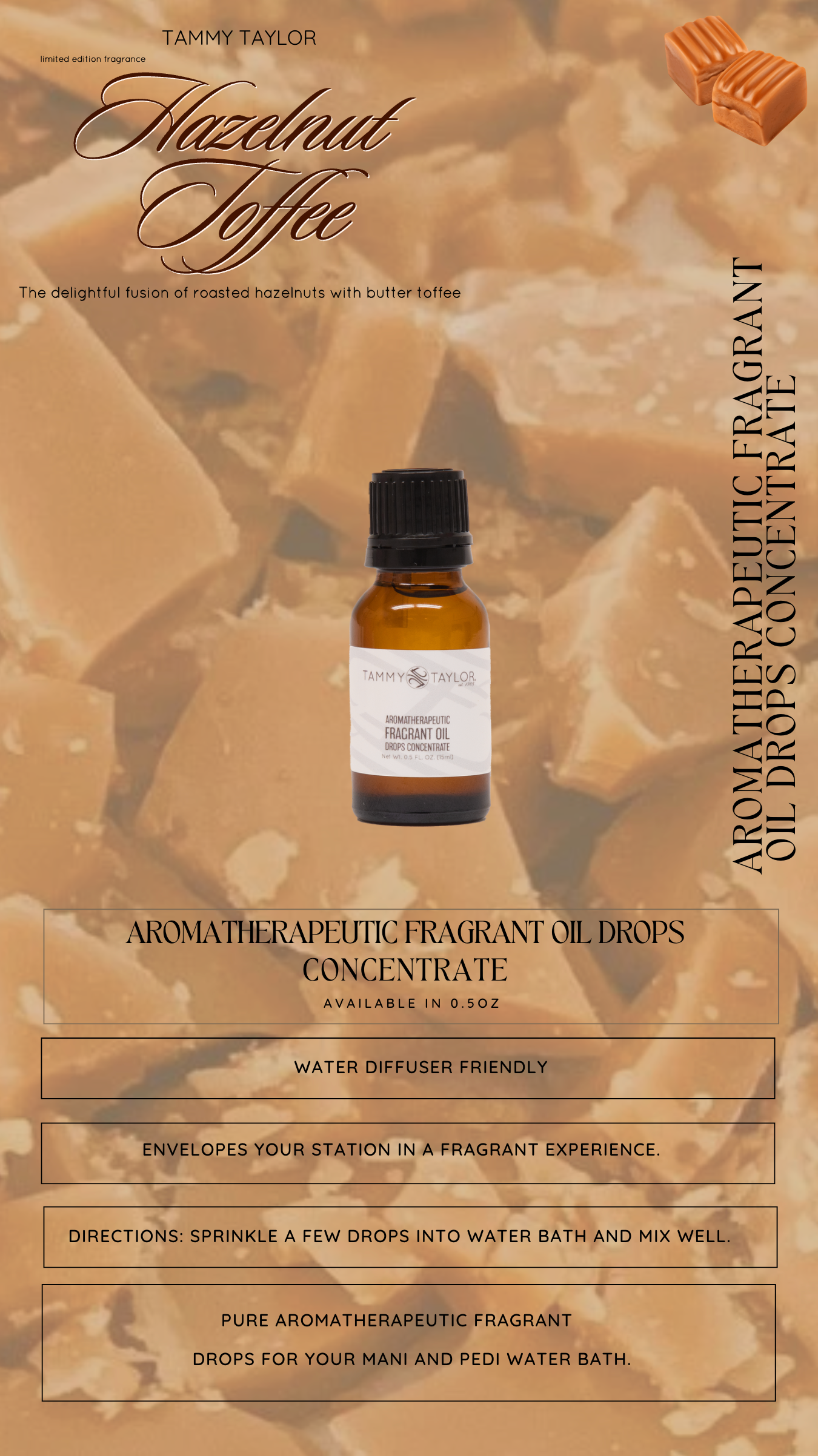 Hazelnut Toffee Aromatherapeutic Oil Bundle