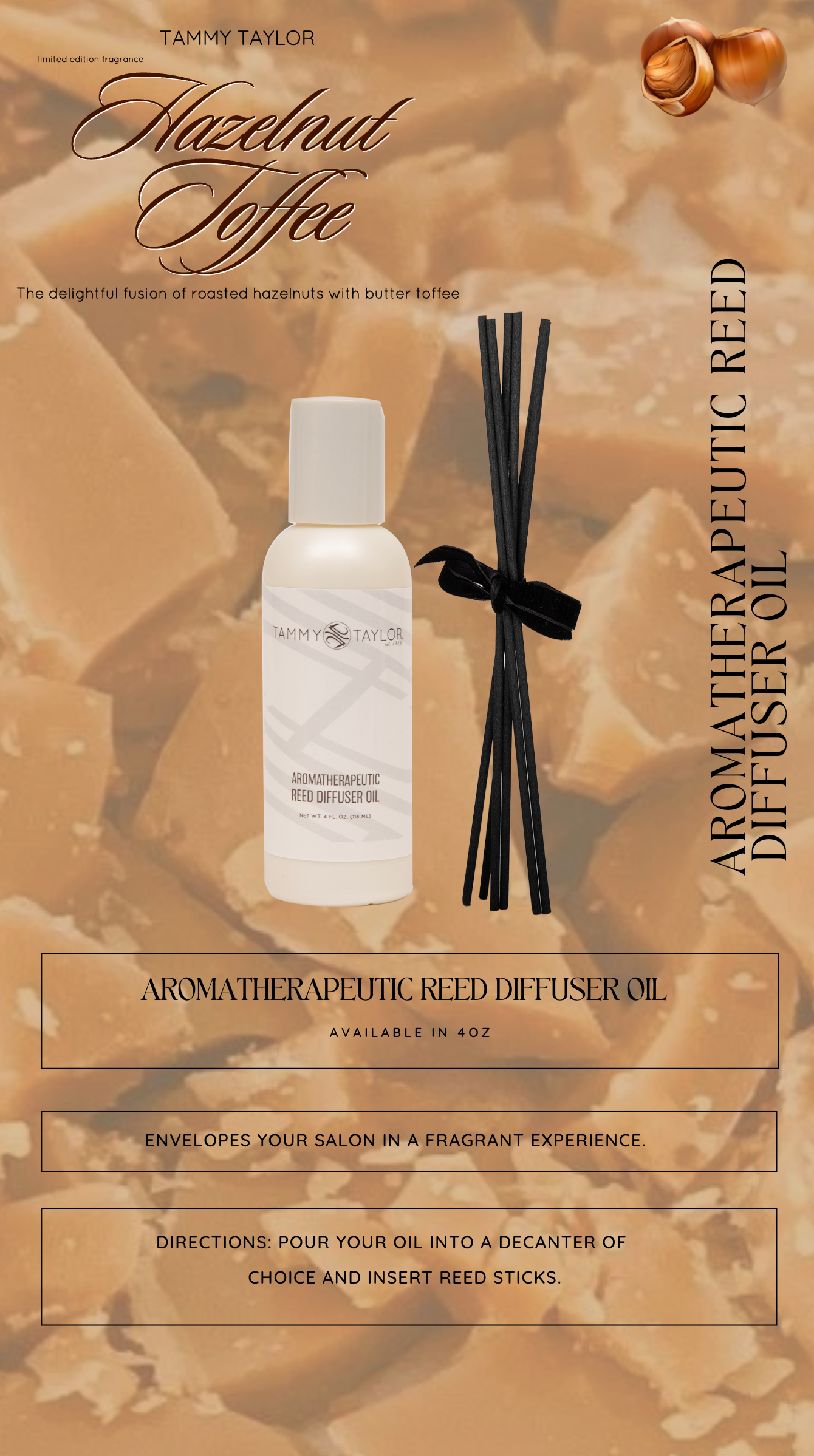 Hazelnut Toffee Aromatherapeutic Oil Bundle