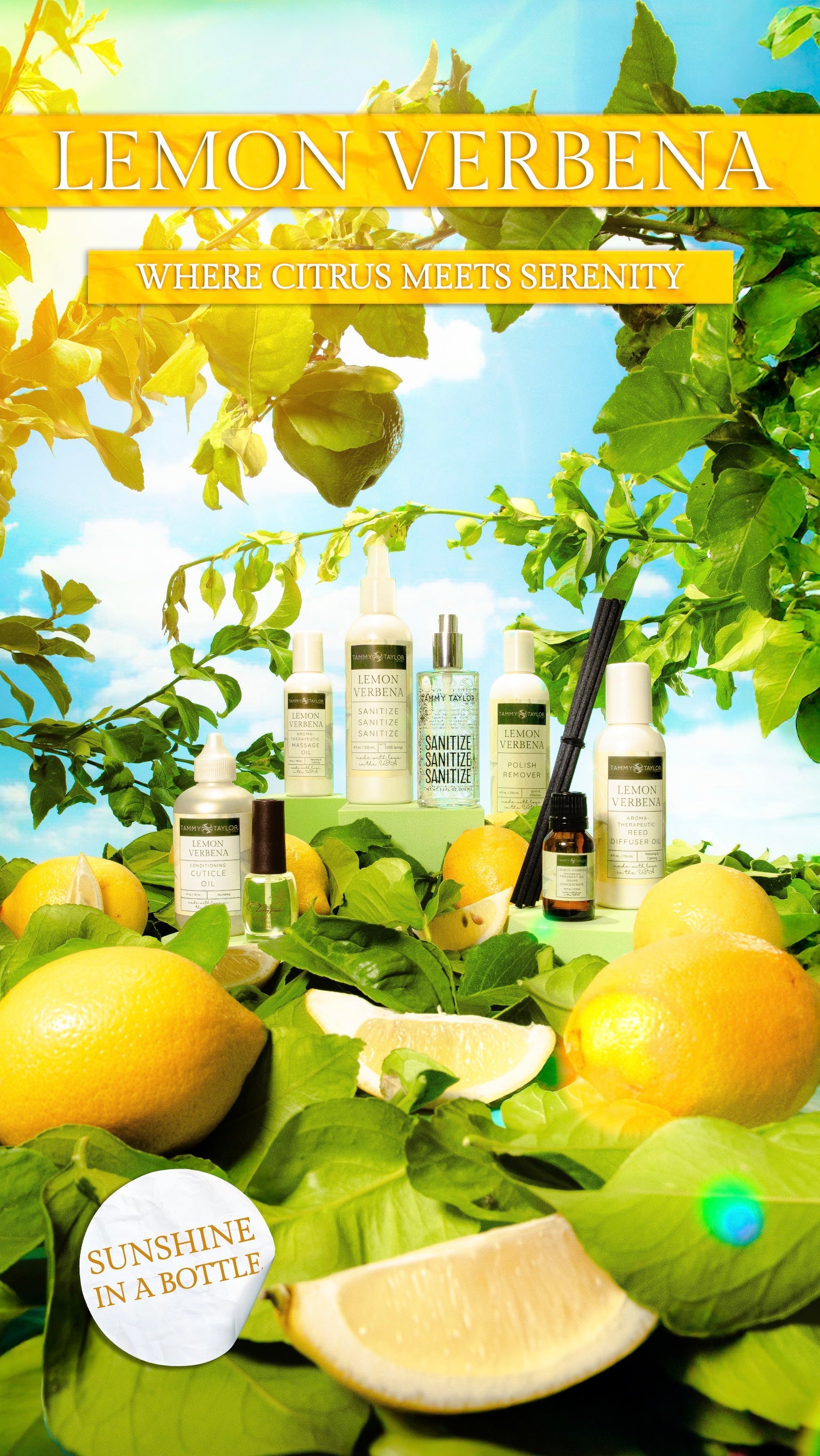 Lemon Verbena Sanitize