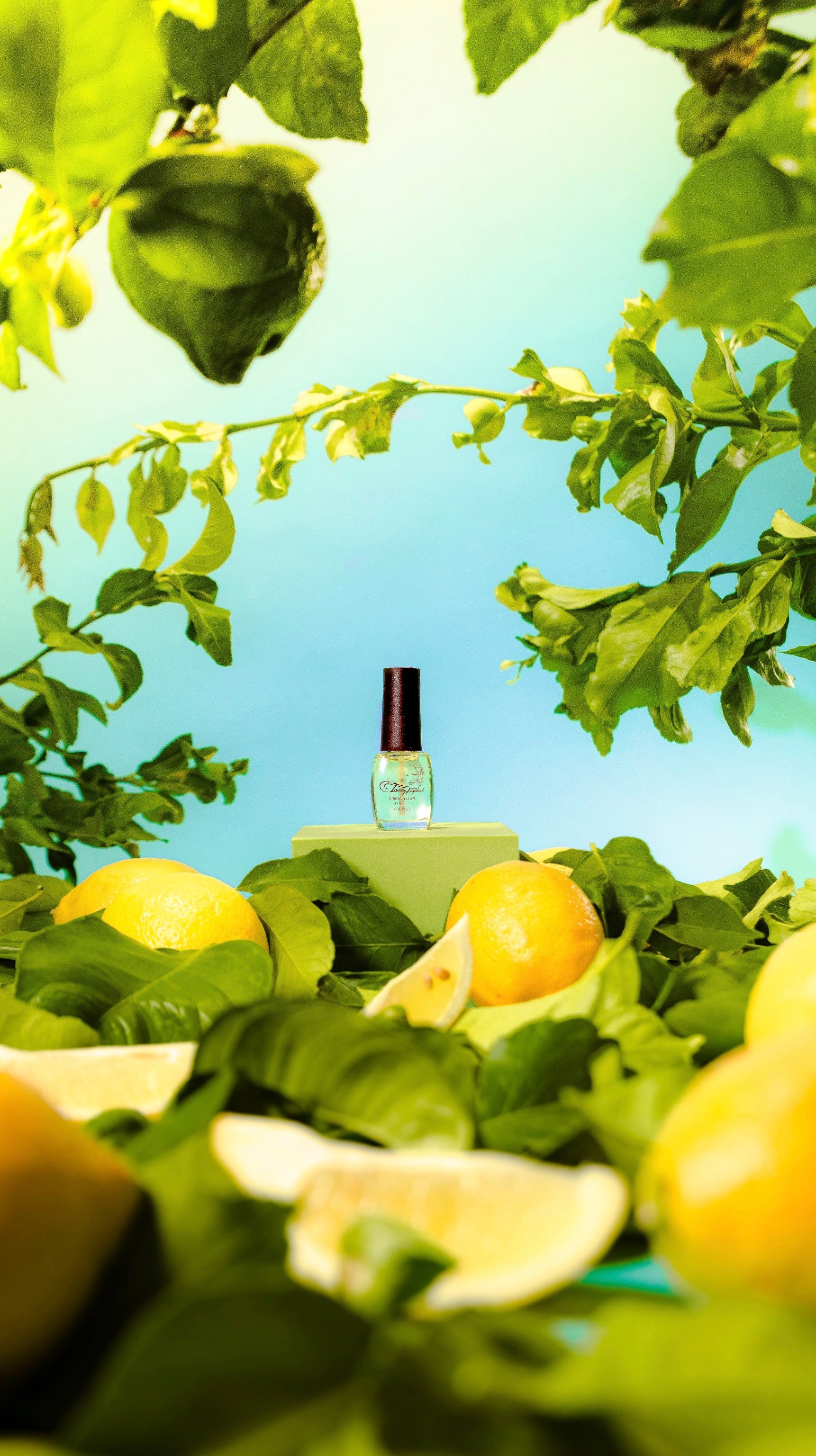 Lemon Verbena Cuticle Oil