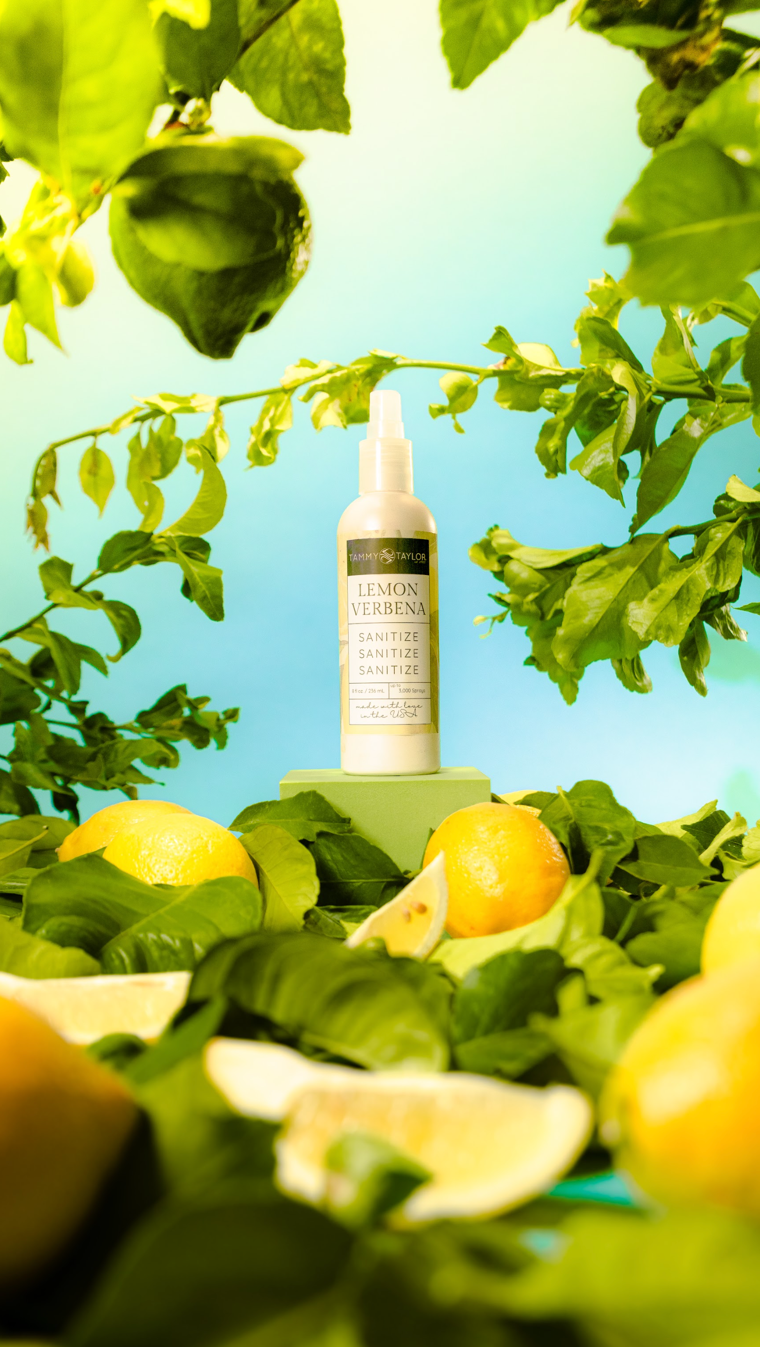 Lemon Verbena Sanitize