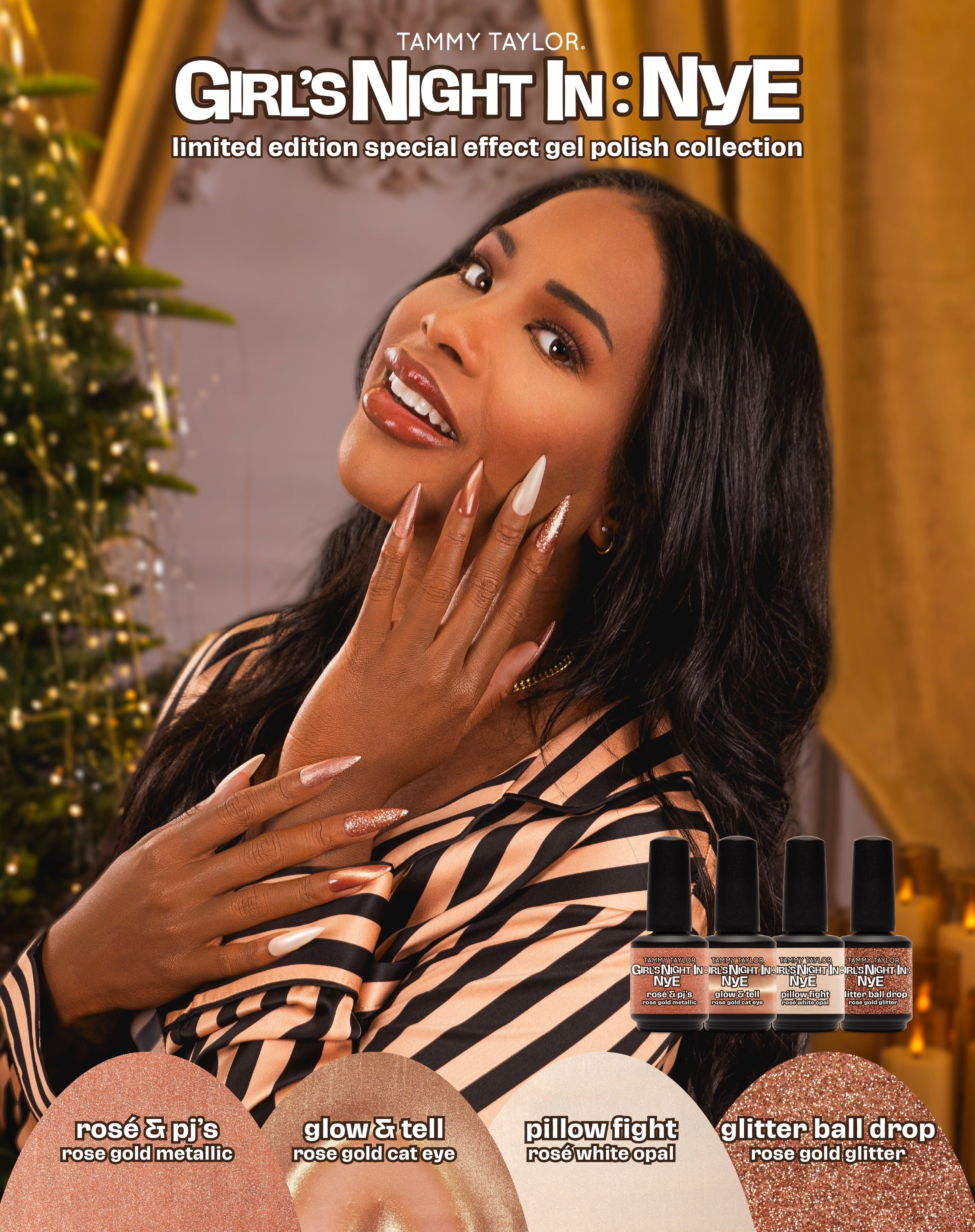 Girl's Night In Gelegance Gel Polish Bundle