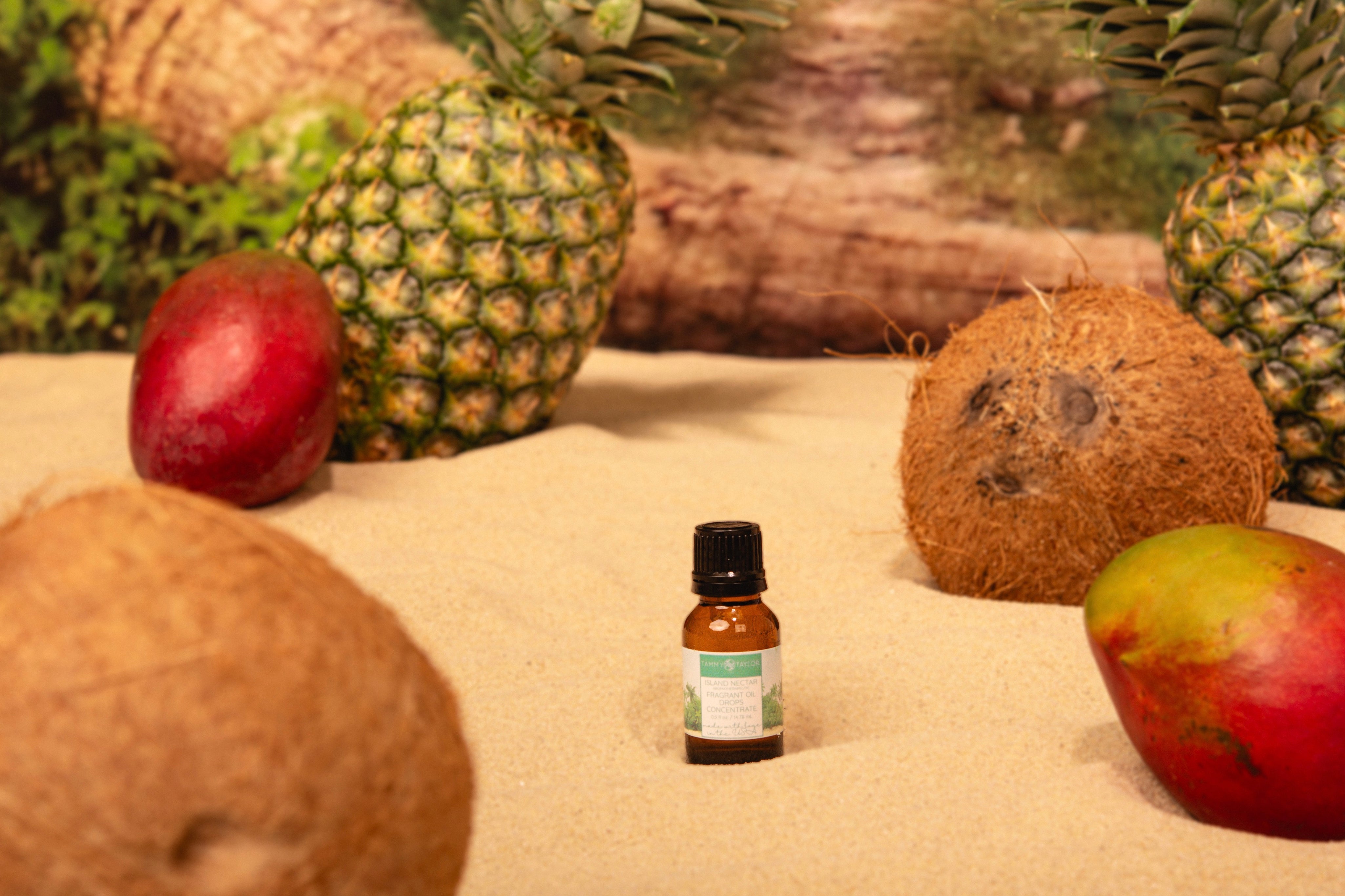 Island Nectar Aromatherapeutic Fragrant Oil Drops Concentrate