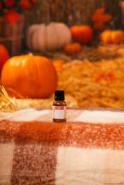 Pumpkin Spice Latte Fragrance Aromatherapeutic Fragrant Oil Drops Concentrate