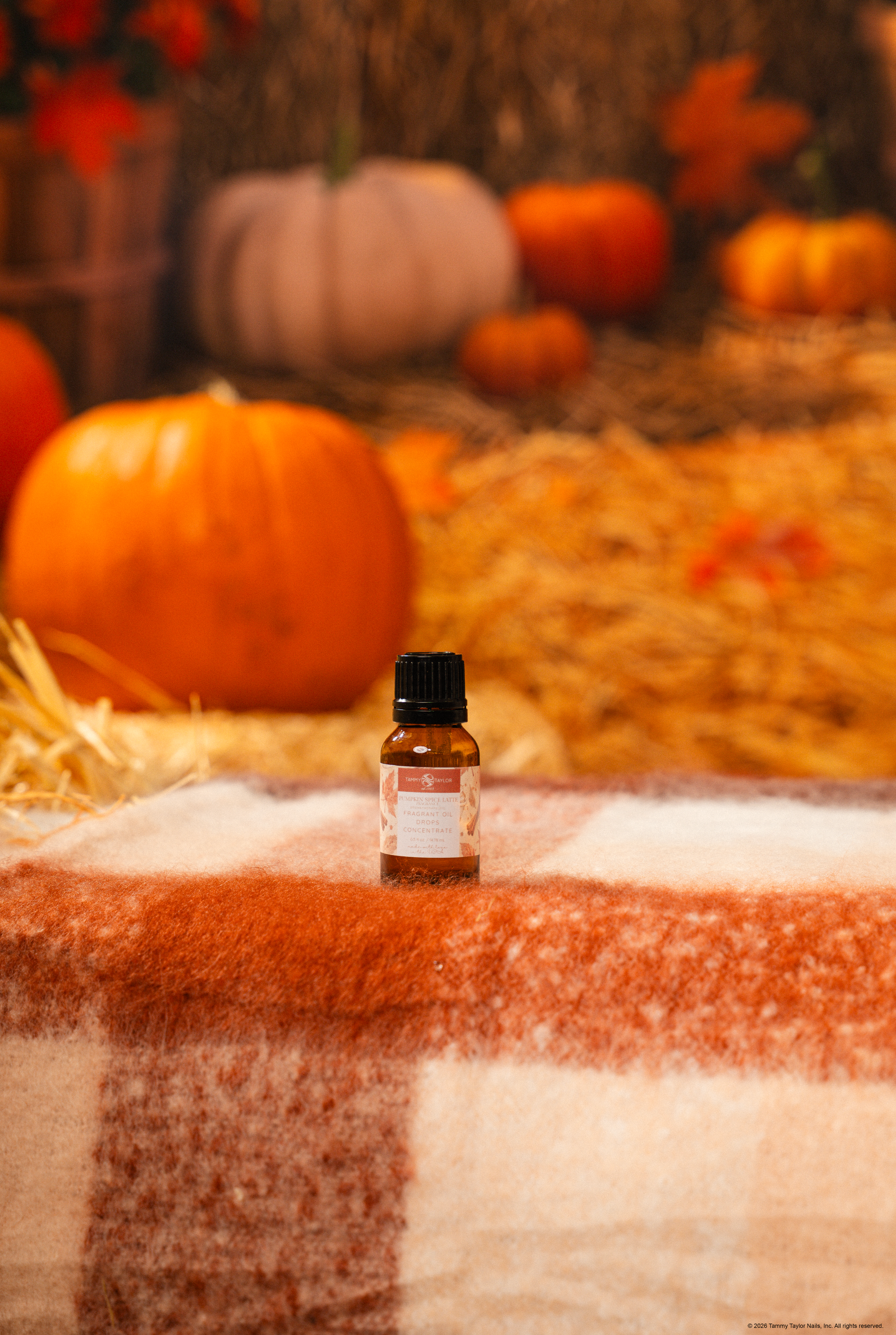 Pumpkin Spice Latte Fragrance Aromatherapeutic Fragrant Oil Drops Concentrate