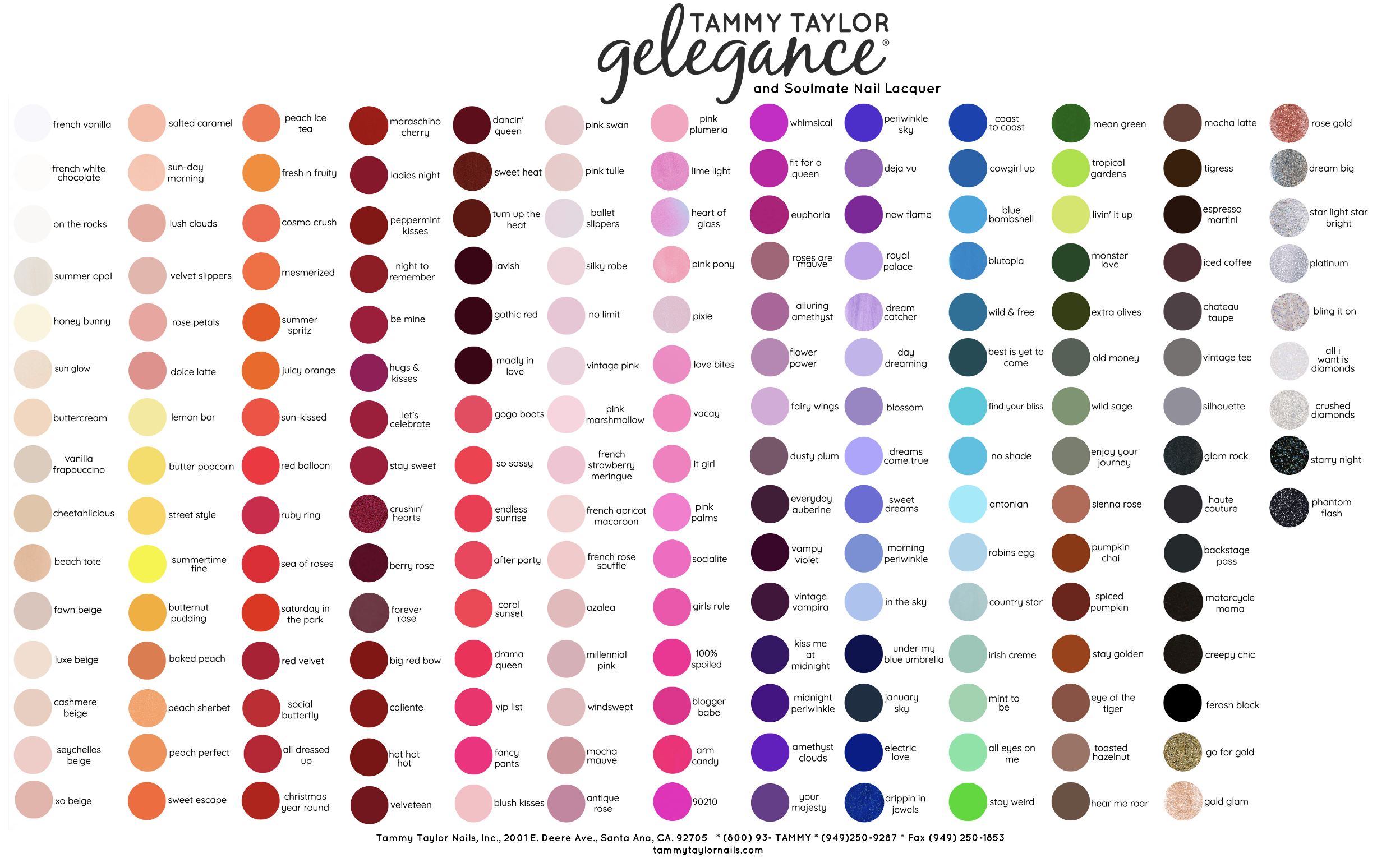 Antonian Gelegance Gel Polish