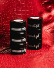 French White Hard Nail Gel
