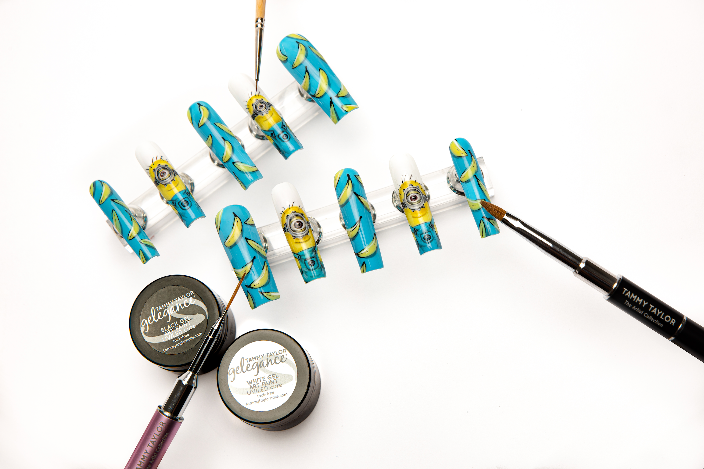 Fader & Bold Striper Artist Collection Brush