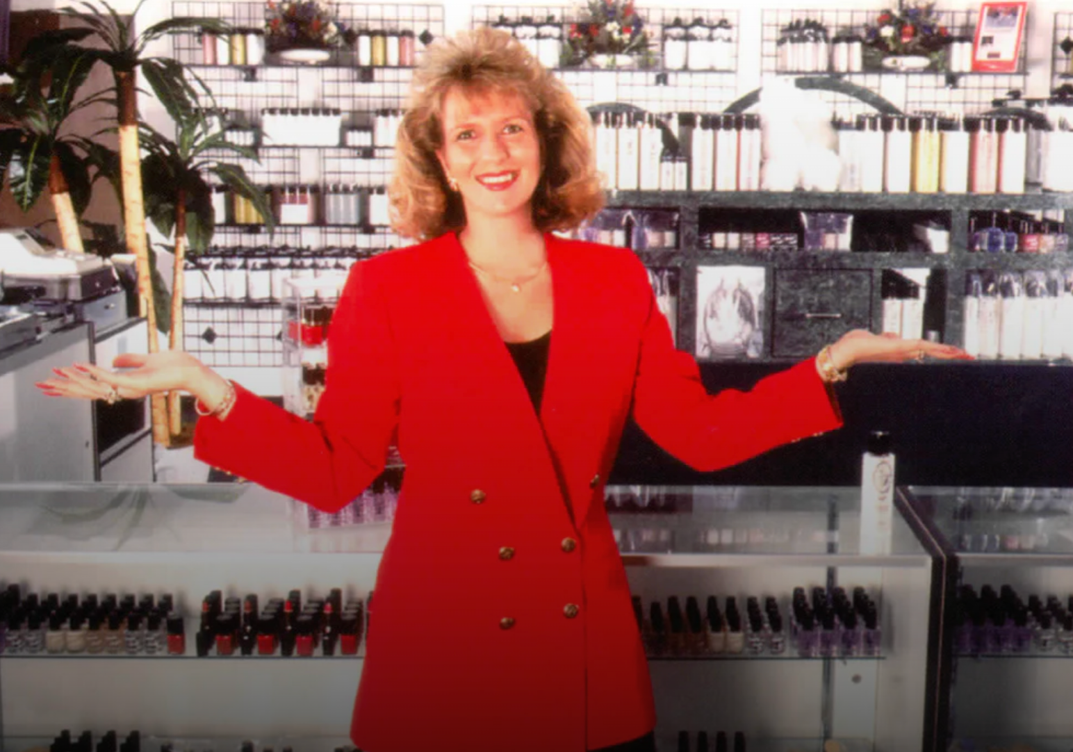 Nail Technician turned Entrepreneur