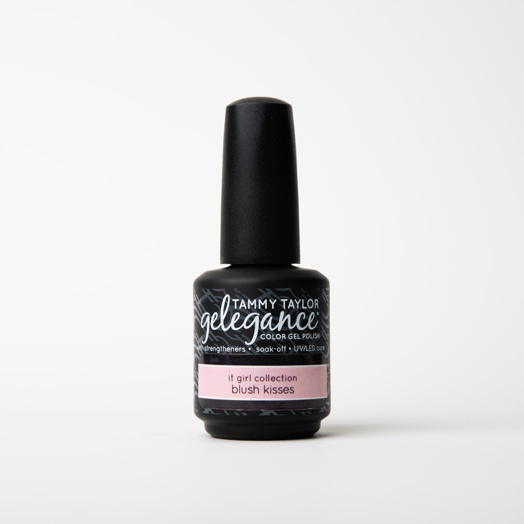 Blush Kisses Gelegance Gel Polish
