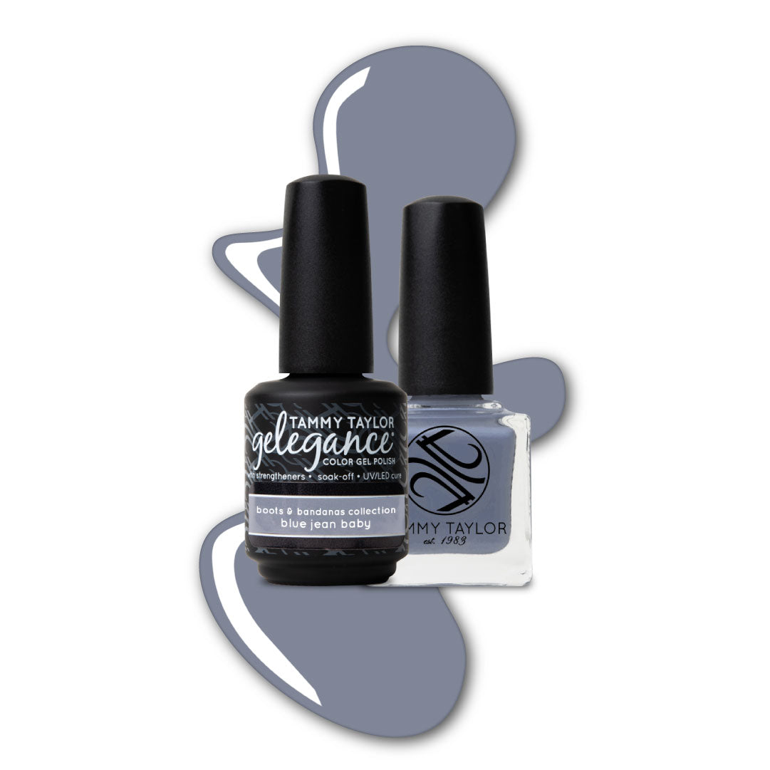 Tammy-Taylor-Boots-and-Bandanas-Collection-Bottles-and-Swatch-20260115-Blue-Jean-Baby-Gel-Polish-and-Nail-Lacquer.jpg