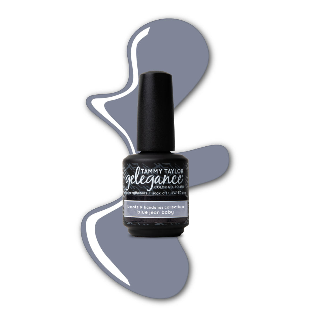 Blue Jean Baby Gelegance Gel Polish
