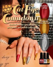 Champagne Velvet Cat Eye